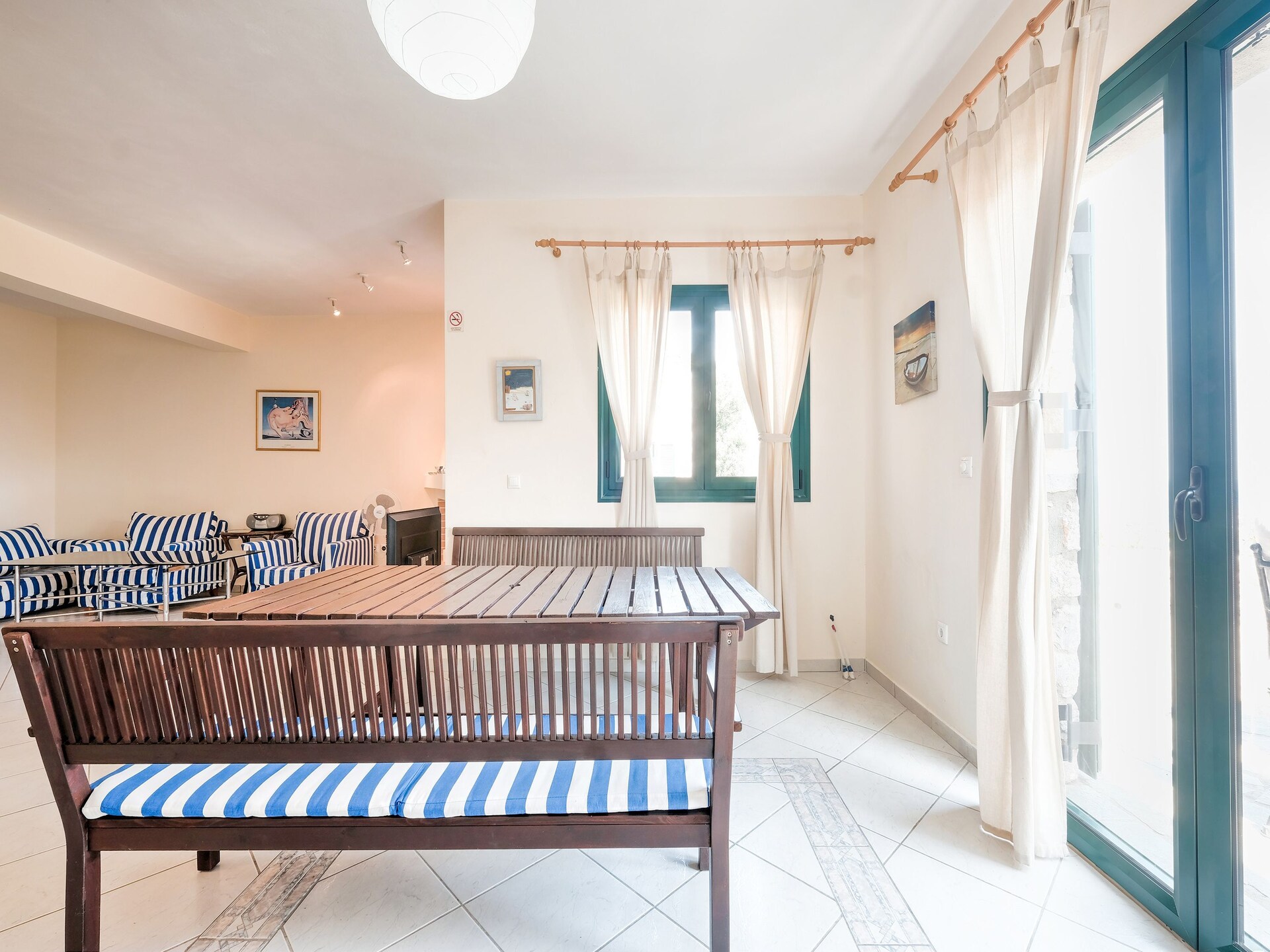 Villa Salvador Dali: 30 meter van strand Kissakas, Peloponnesos - foto 13