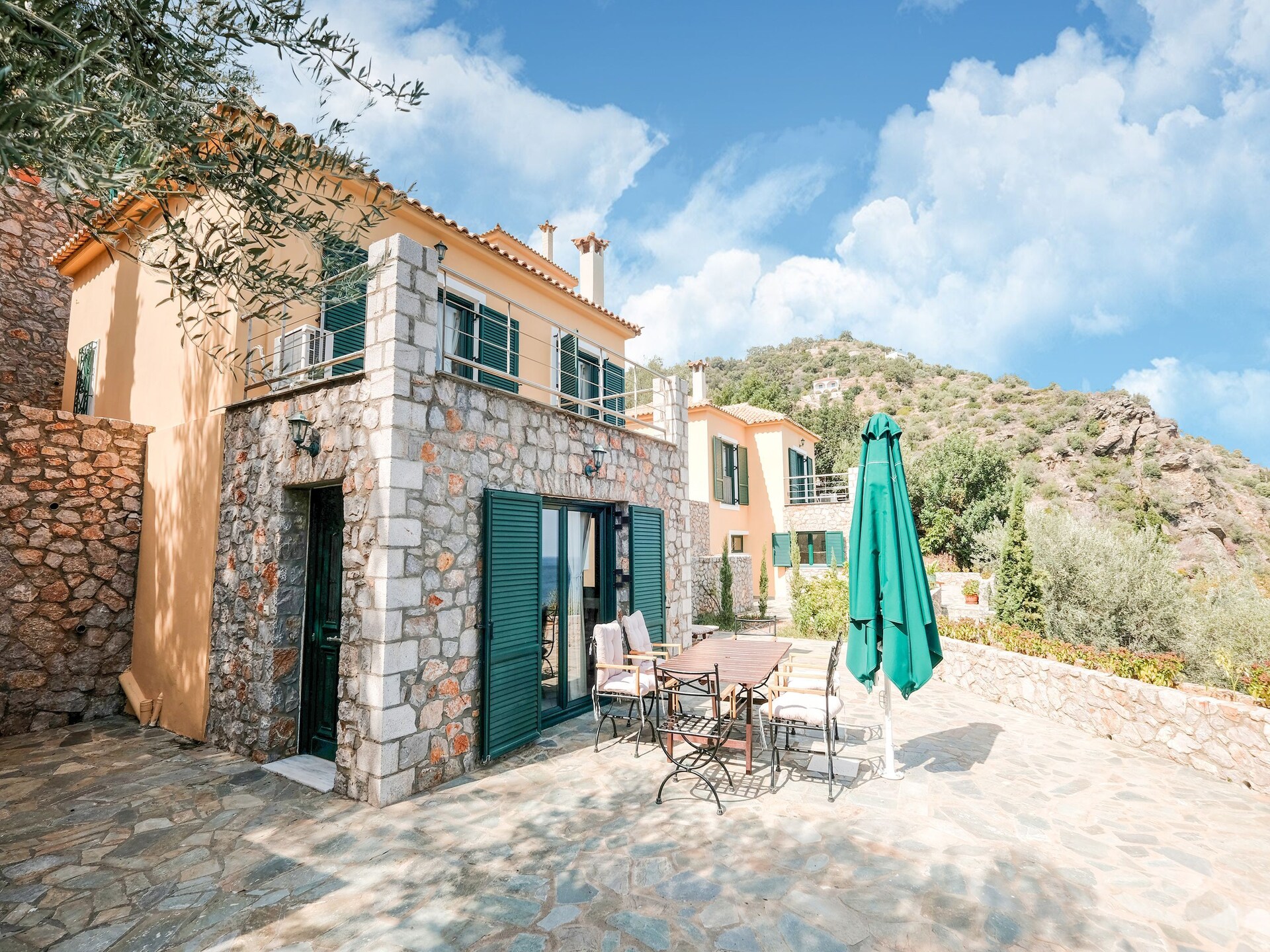 Villa Salvador Dali: 30 meter van strand Kissakas, Peloponnesos - foto 6