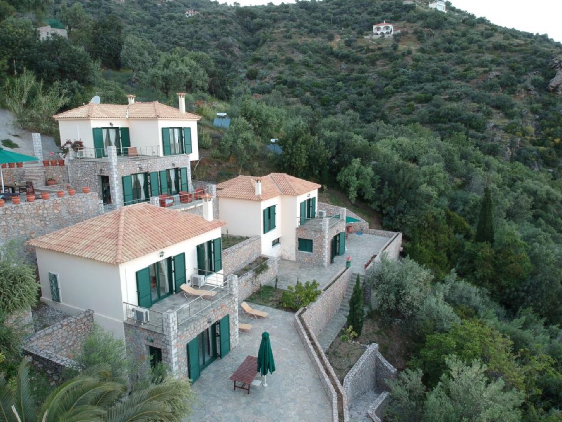 Villa Salvador Dali: 30 meter van strand Kissakas, Peloponnesos - foto 37