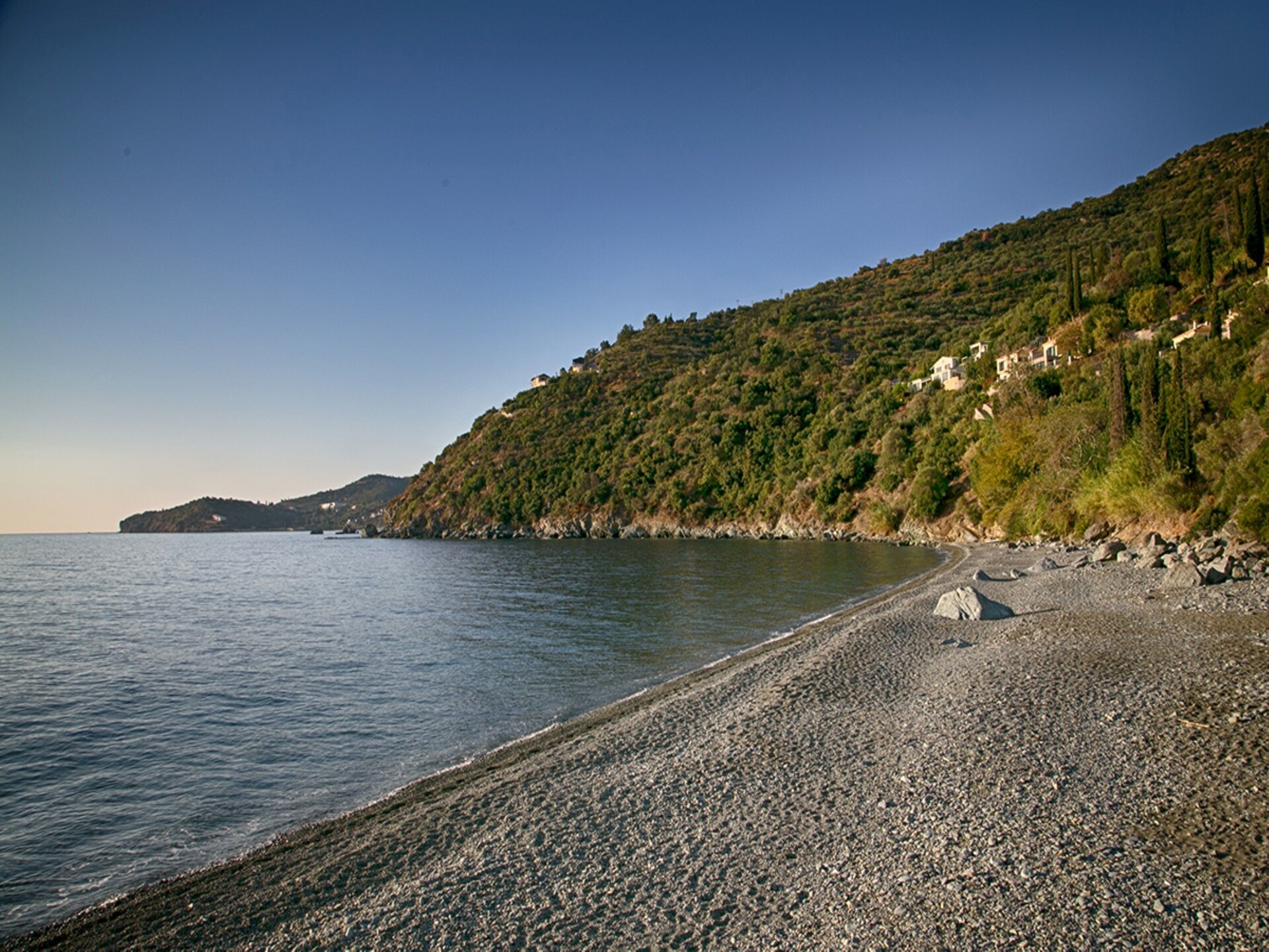 Villa Salvador Dali: 30 meter van strand Kissakas, Peloponnesos - foto 30