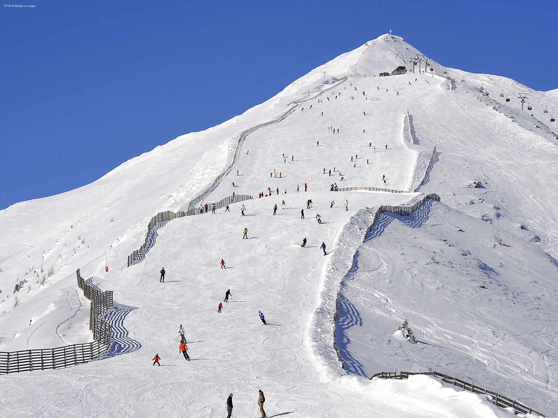 Luxe 10-persoons chalet aan de Taurach bij Mauterndorf, 450m van de skilift - foto 33
