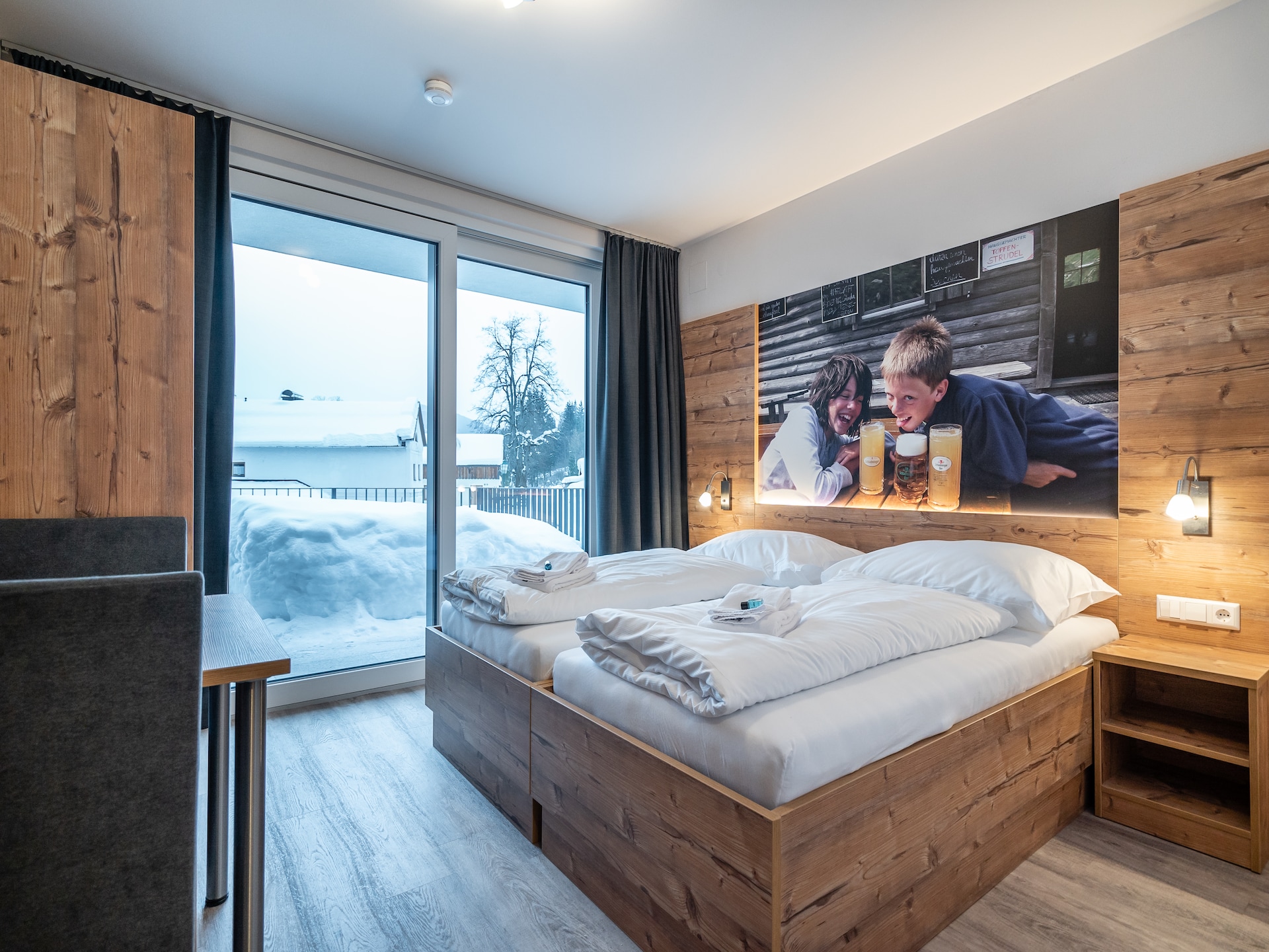Luxe 10-persoons chalet aan de Taurach bij Mauterndorf, 450m van de skilift - foto 4
