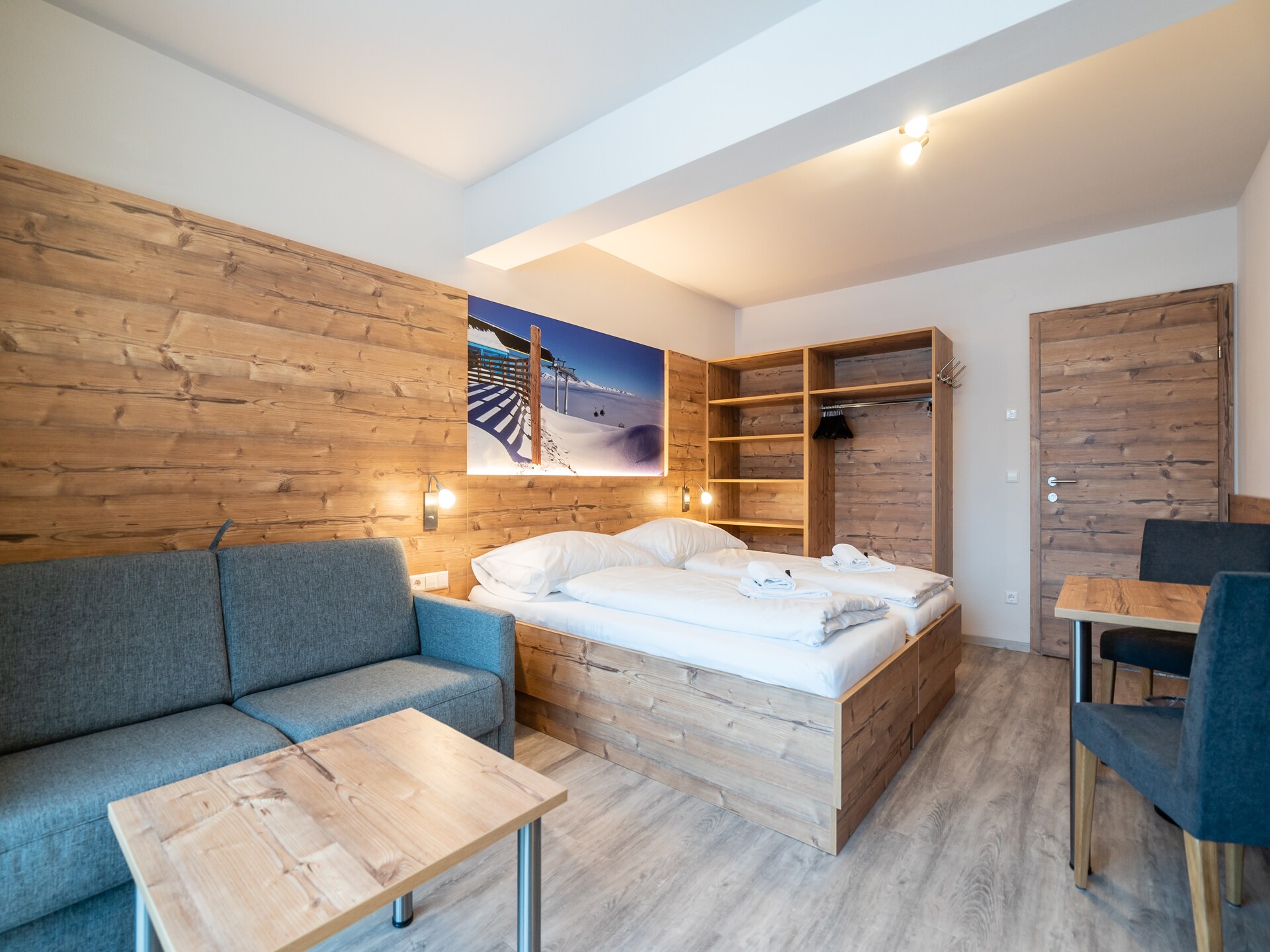 Luxe 10-persoons chalet aan de Taurach bij Mauterndorf, 450m van de skilift - foto 11
