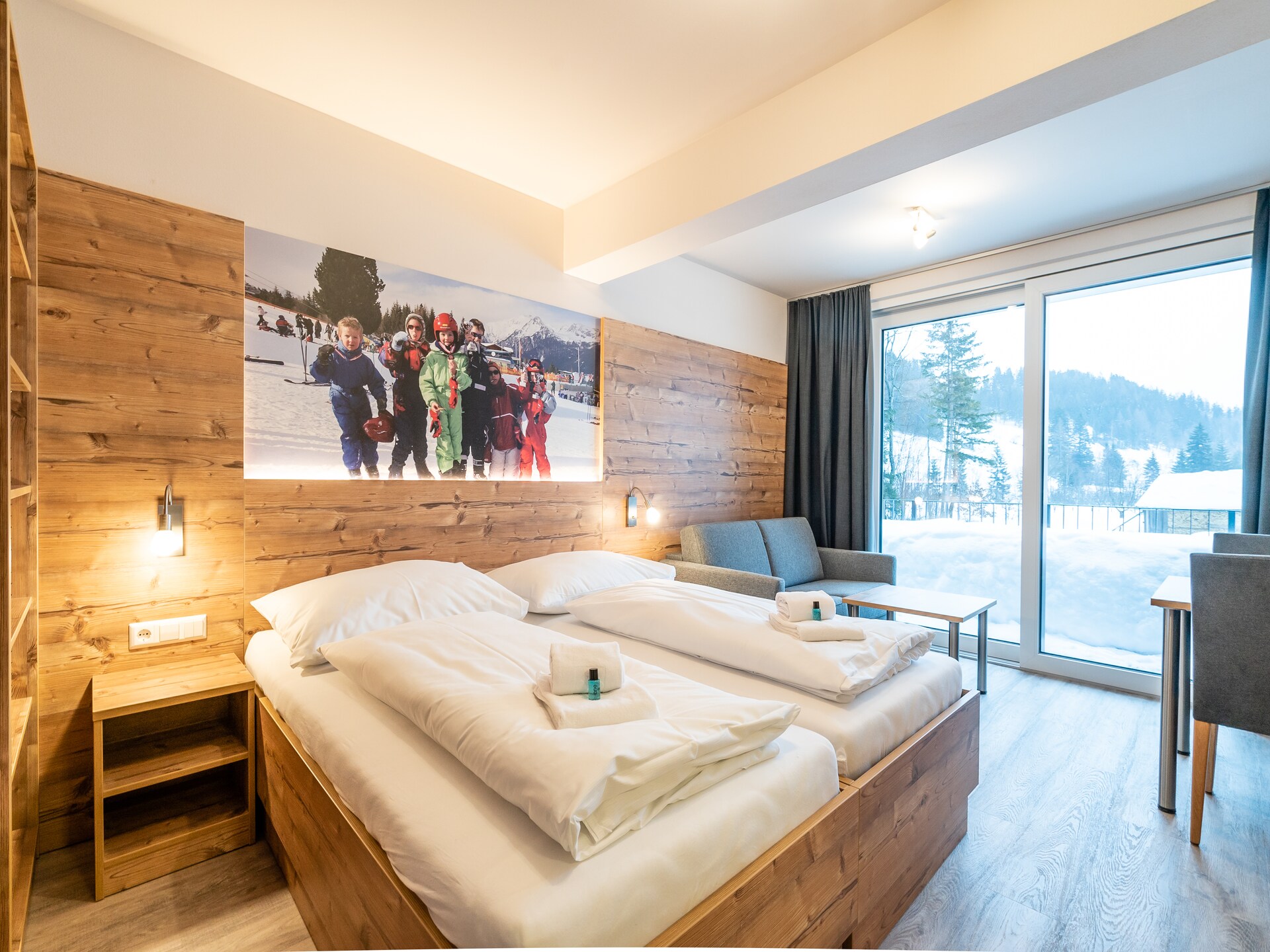 Luxe 10-persoons chalet aan de Taurach bij Mauterndorf, 450m van de skilift - foto 12