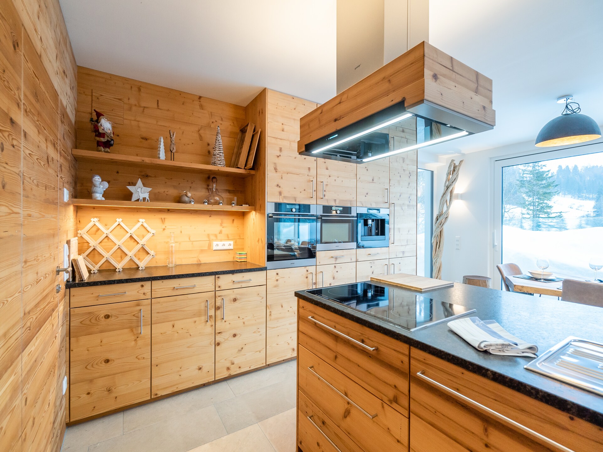 Luxe 10-persoons chalet aan de Taurach bij Mauterndorf, 450m van de skilift - foto 10