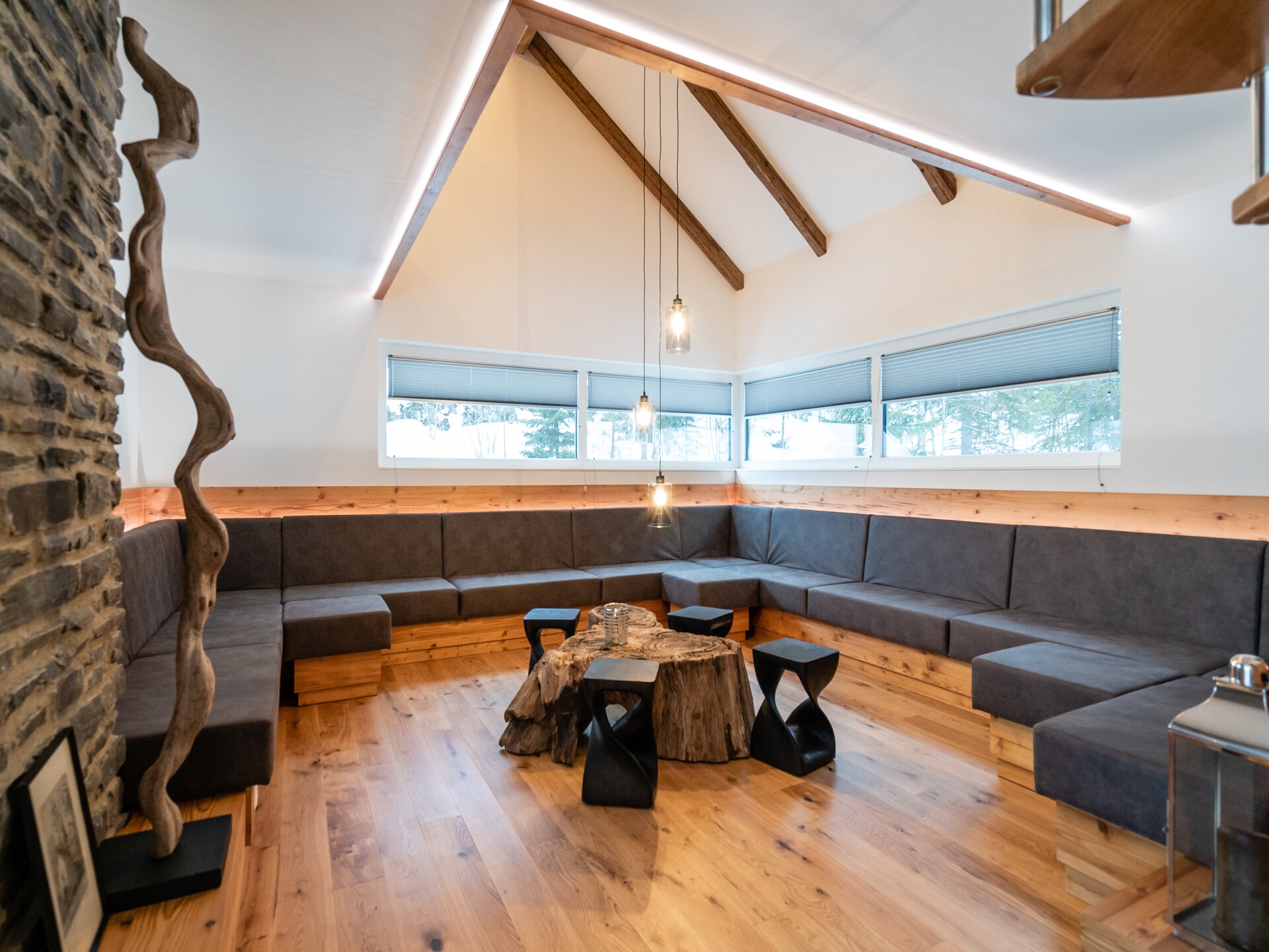 Luxe 10-persoons chalet aan de Taurach bij Mauterndorf, 450m van de skilift - foto 7