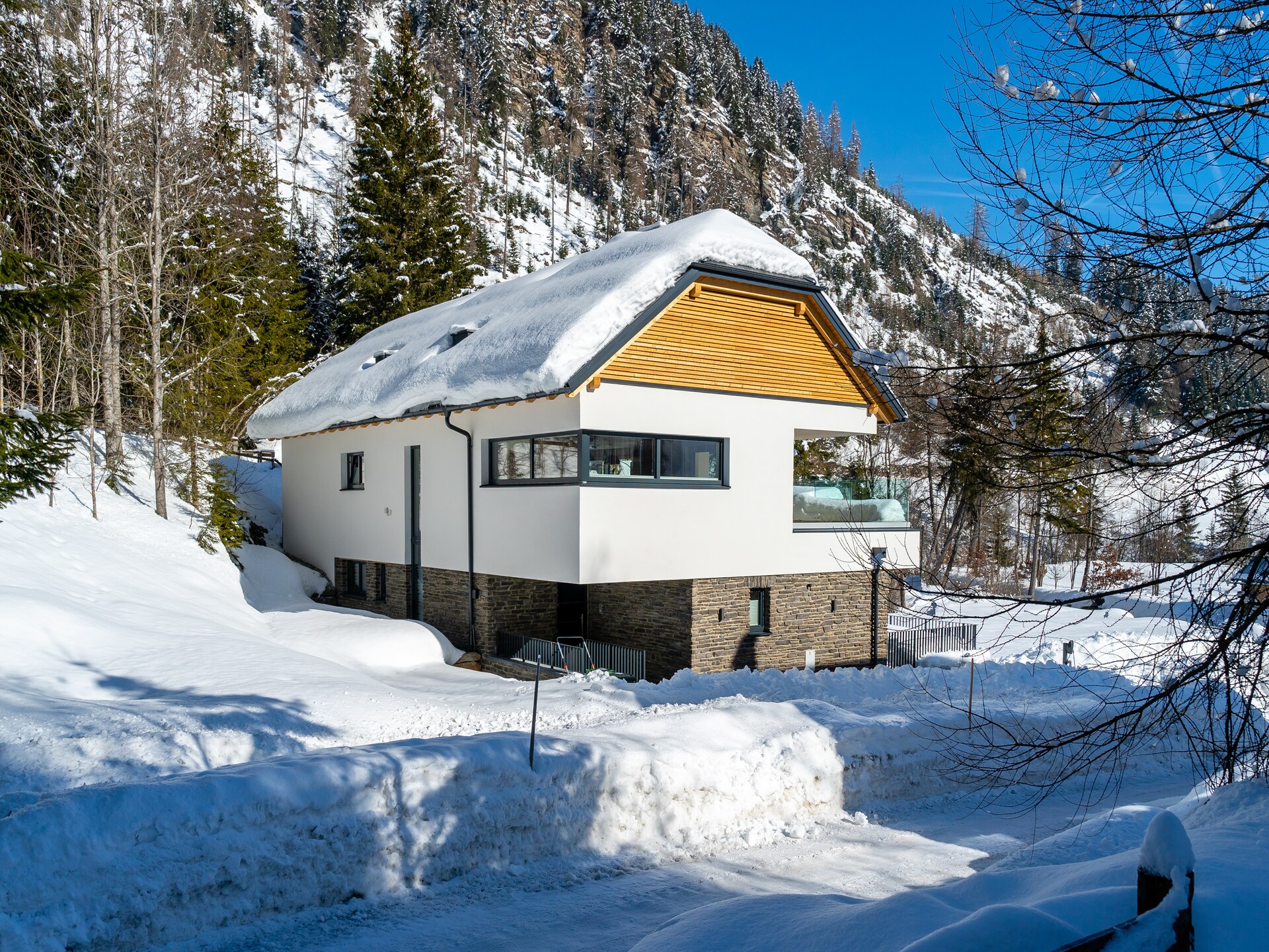 Luxe 10-persoons chalet aan de Taurach bij Mauterndorf, 450m van de skilift - foto 27