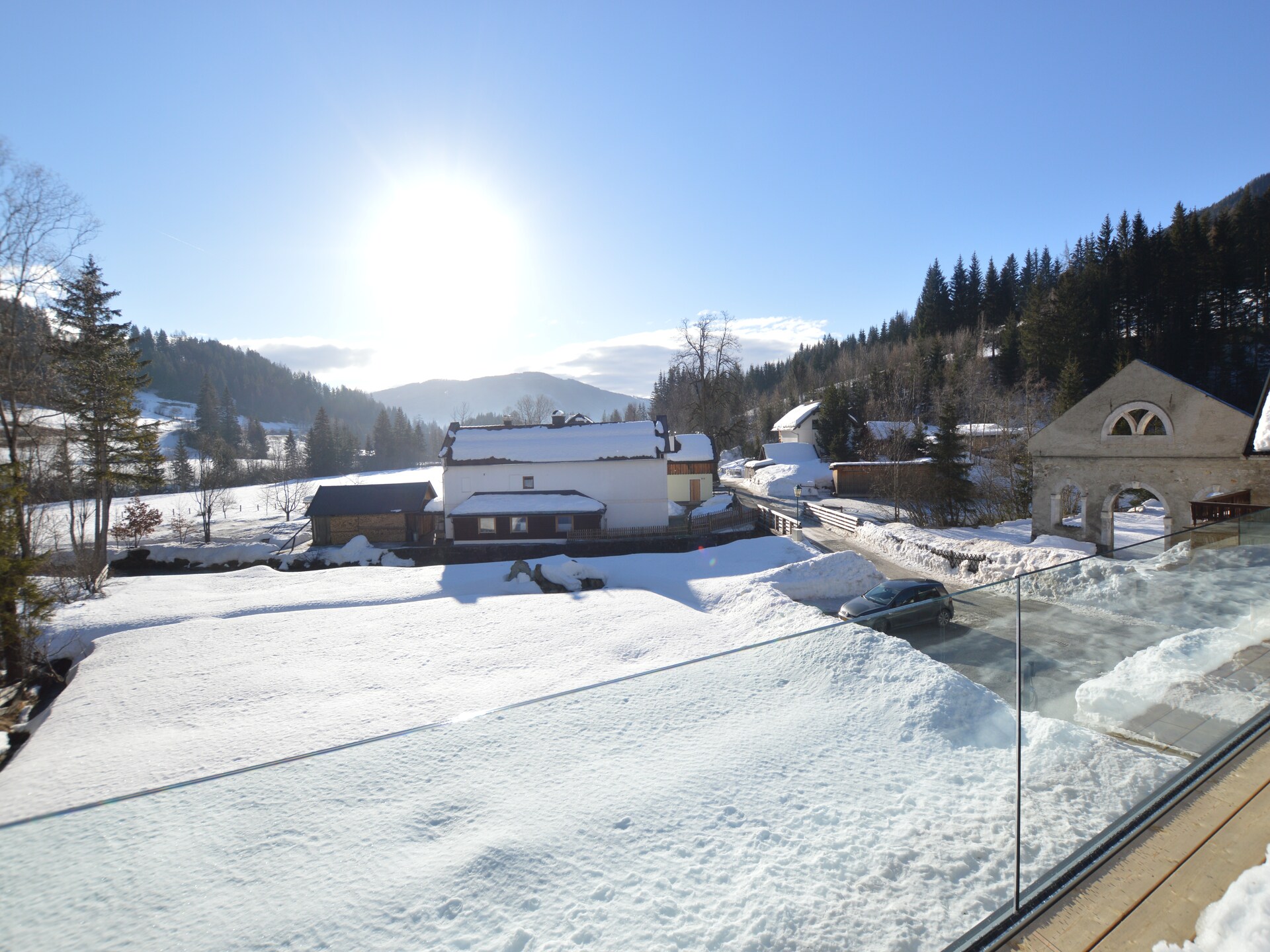 Luxe 10-persoons chalet aan de Taurach bij Mauterndorf, 450m van de skilift - foto 30