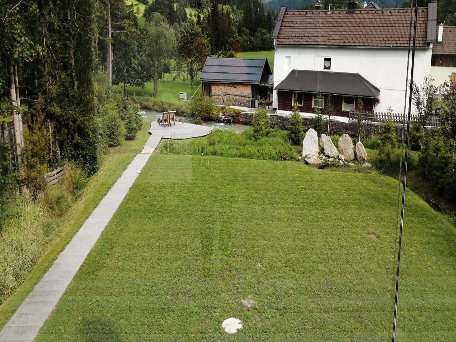 Luxe 10-persoons chalet aan de Taurach bij Mauterndorf, 450m van de skilift - foto 21