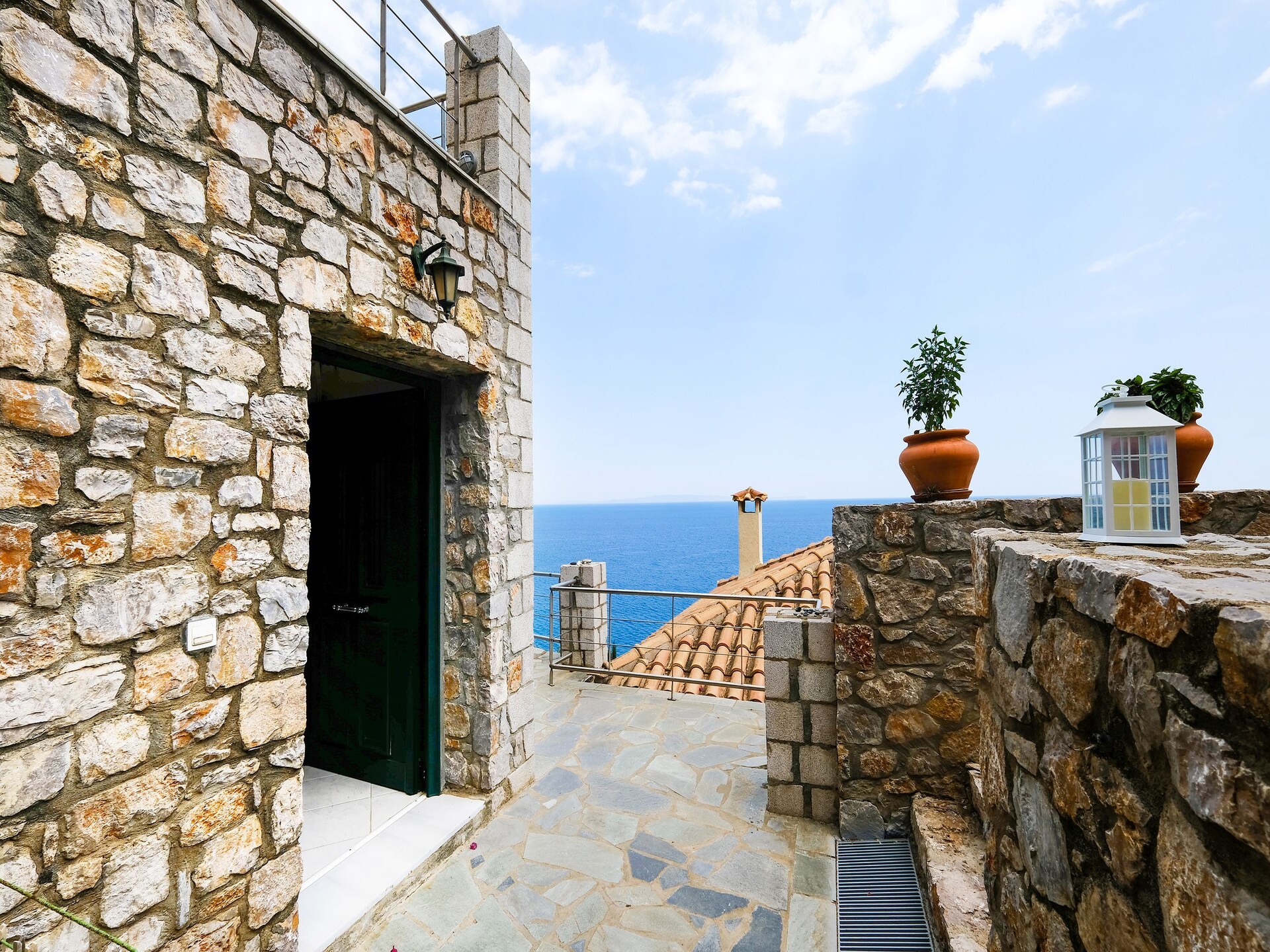 Villa Leonardo Da Vinci: vrijstaand aan de Arcadische kust, 30m van zee - foto 7
