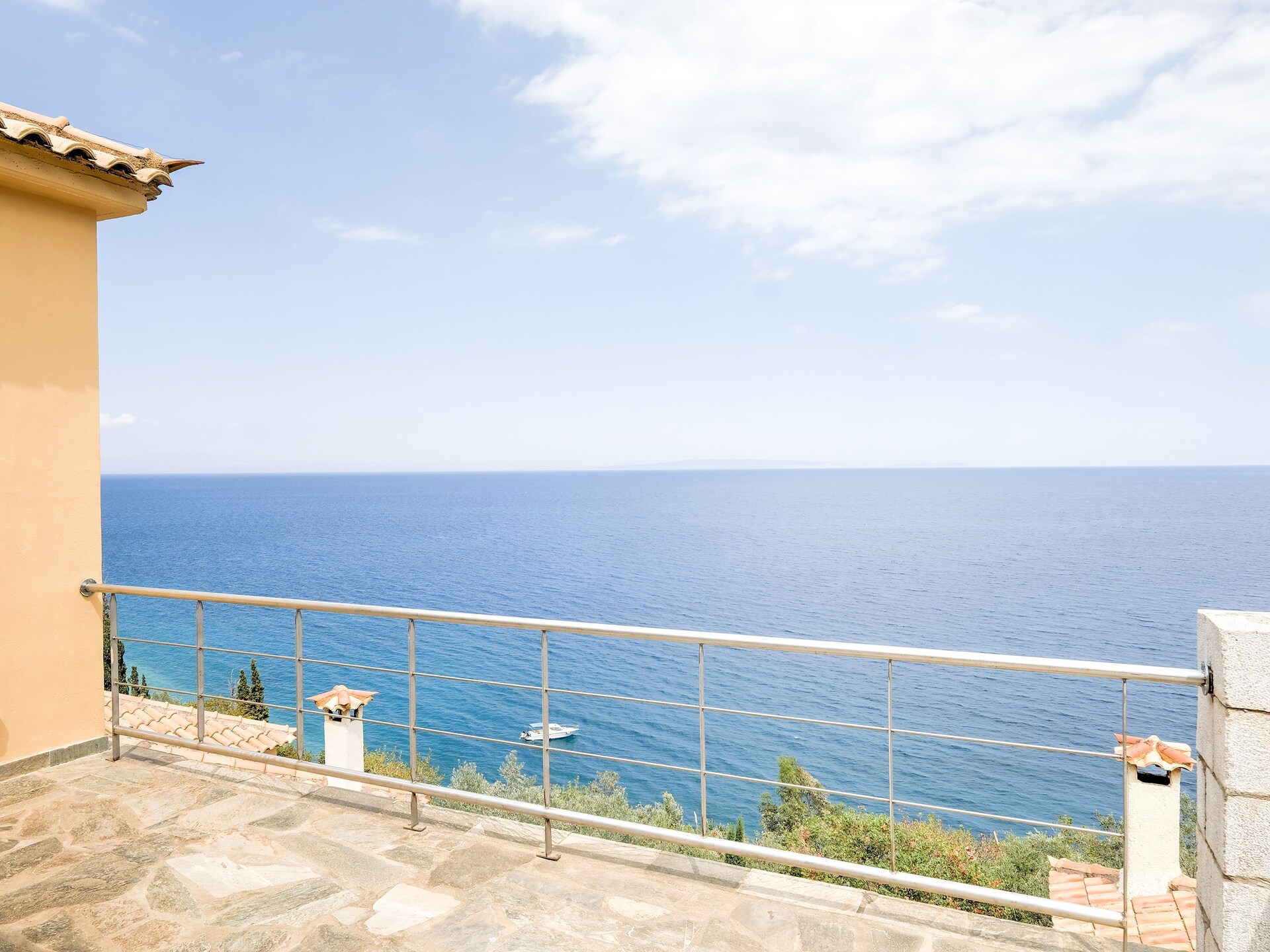 Villa Leonardo Da Vinci: vrijstaand aan de Arcadische kust, 30m van zee - foto 38