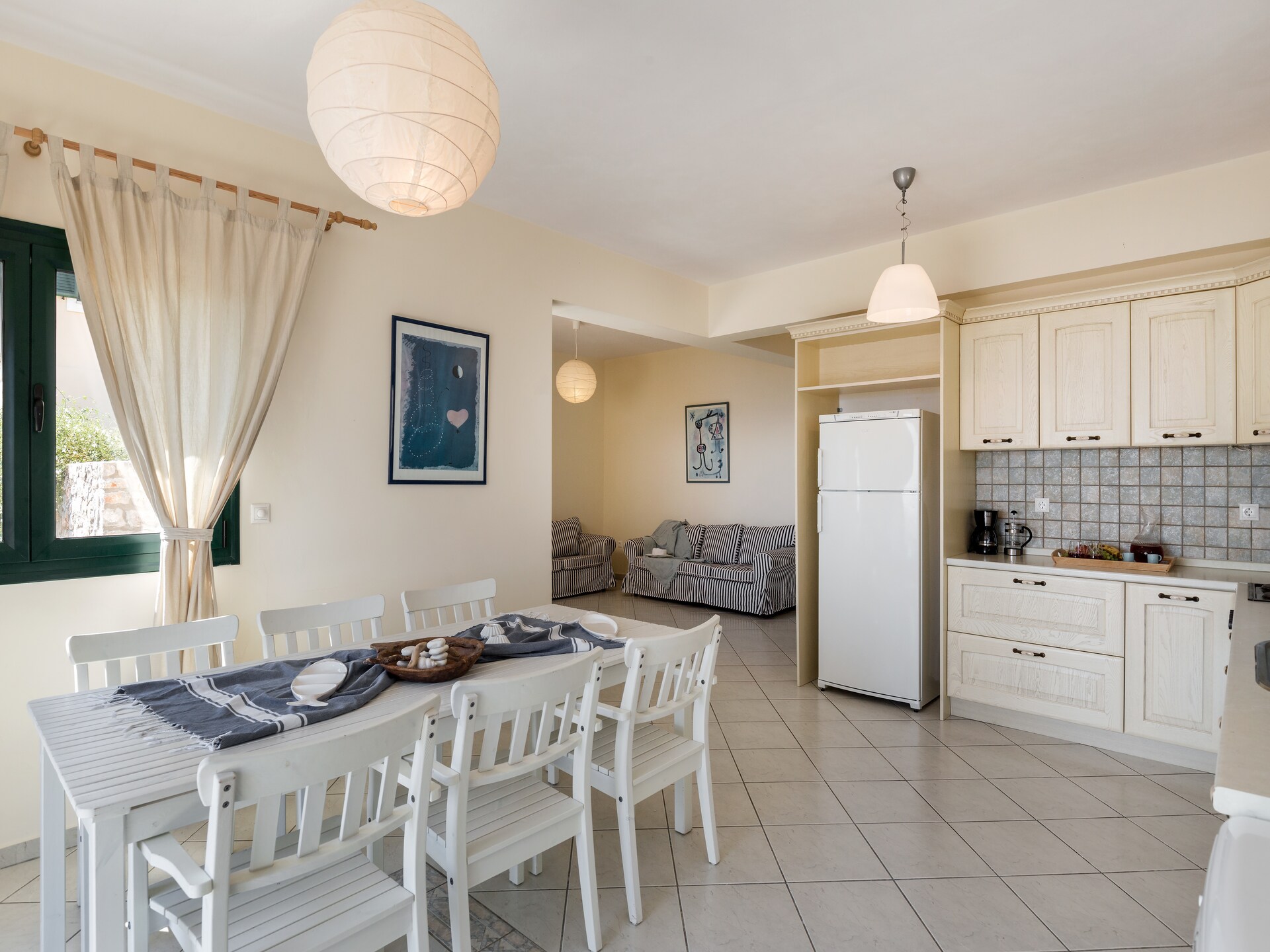 Villa Mahatma Gandhi: vrijstaand aan zee, 30m van Kissakas-strand - foto 38