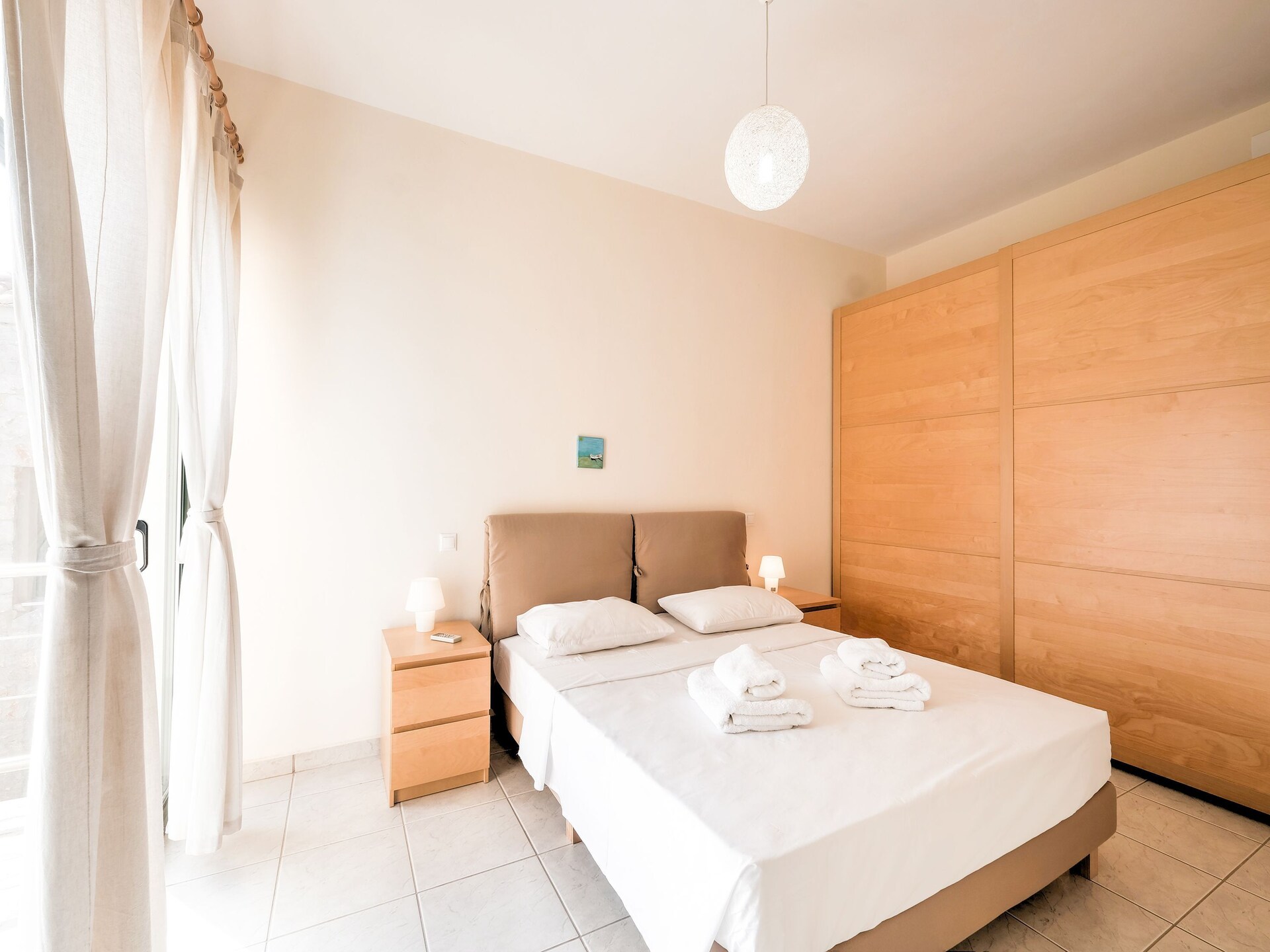 Villa Mahatma Gandhi: vrijstaand aan zee, 30m van Kissakas-strand - foto 16