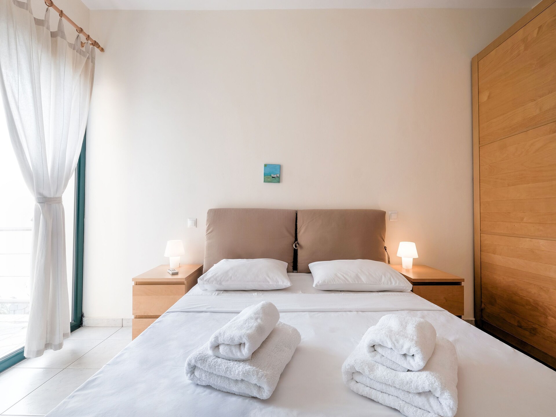 Villa Mahatma Gandhi: vrijstaand aan zee, 30m van Kissakas-strand - foto 17