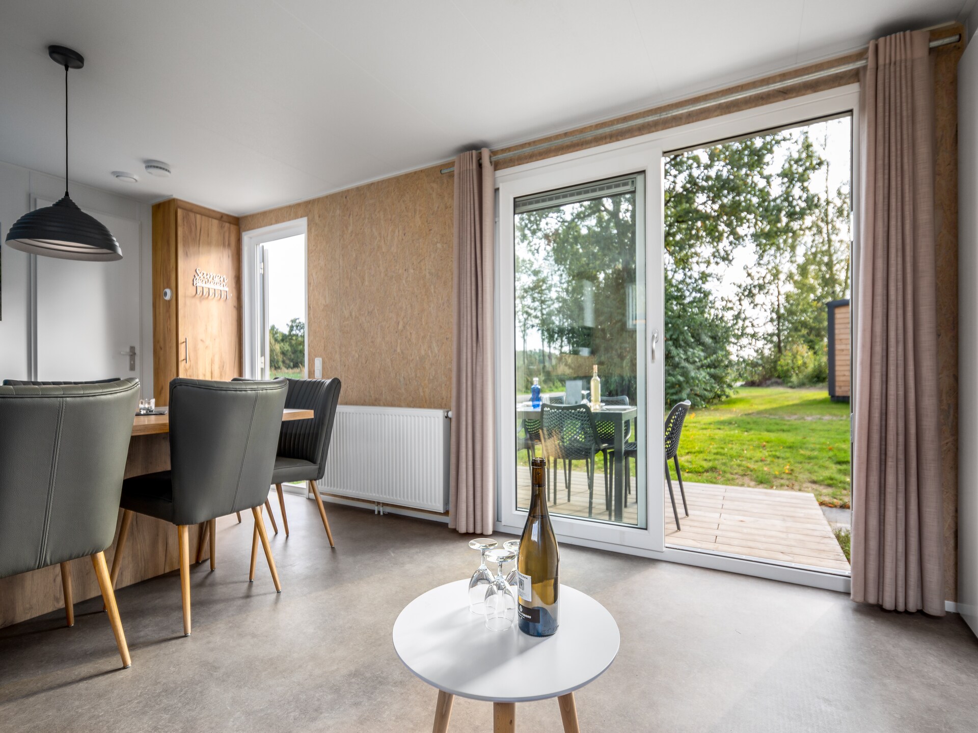 Vrijstaand 6-persoons chalet in hart van Drenthe bij zwembad en hunebedden - foto 10