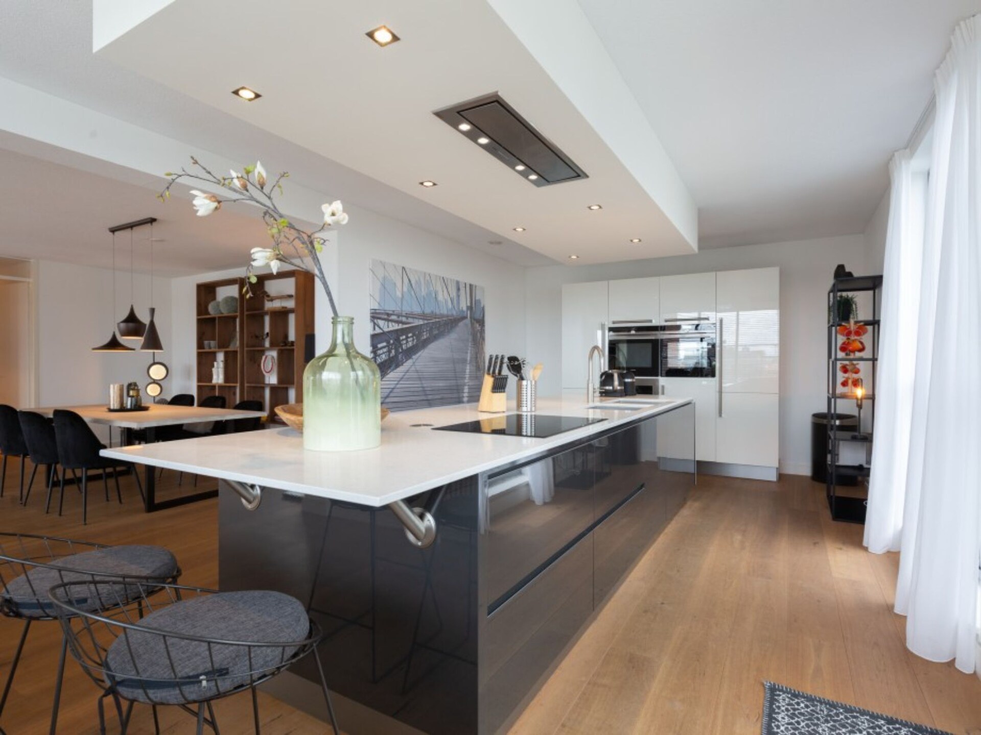 Luxe penthouse met dakterras en zeezicht in Scheveningen - foto 15