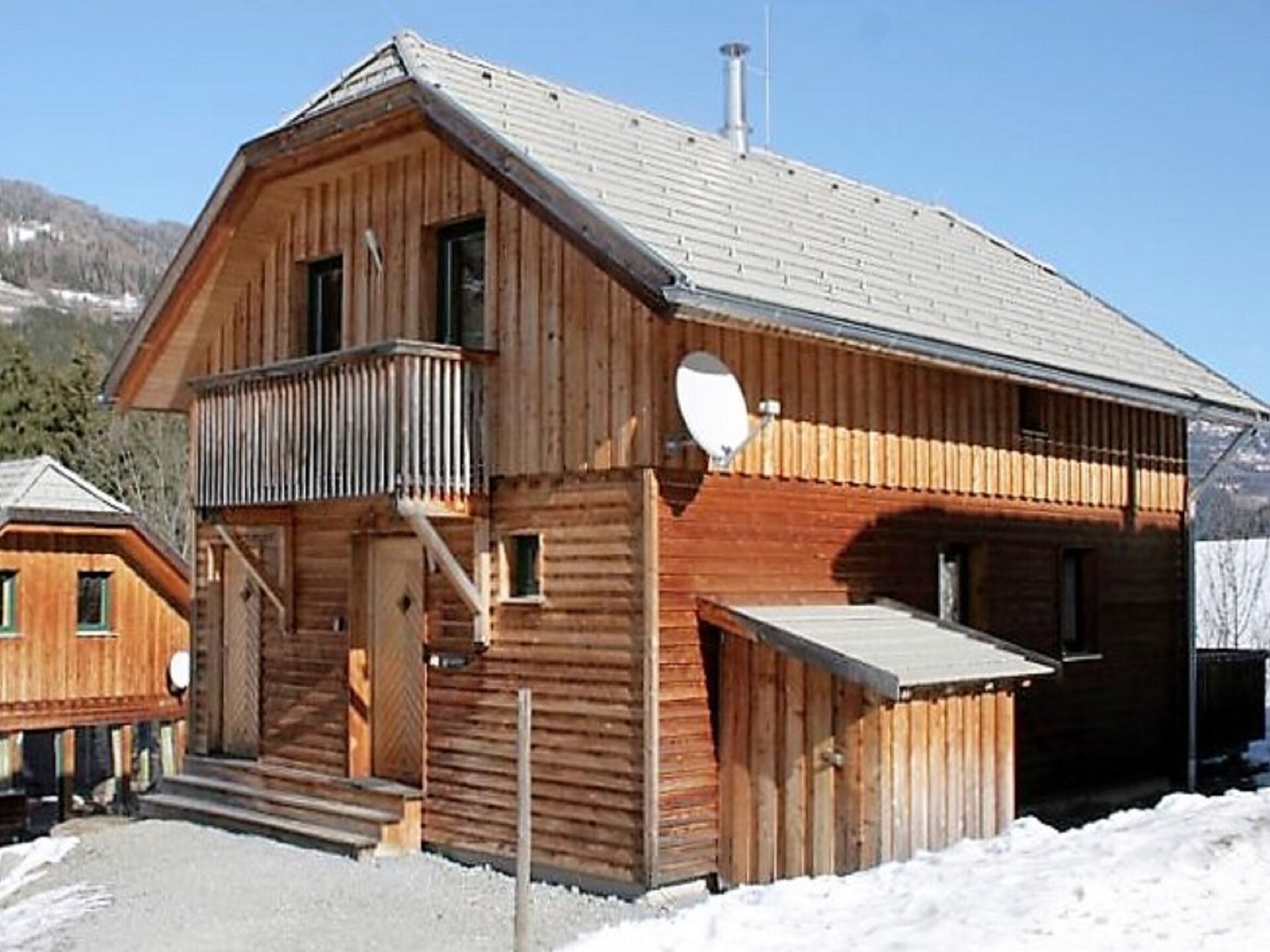 Ruim chalet voor 8 personen aan de piste in St. Georgen ob Murau - foto 37