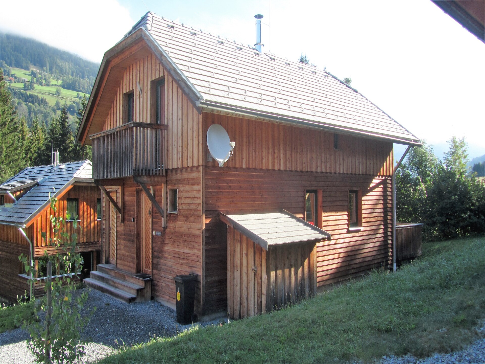 Ruim chalet voor 8 personen aan de piste in St. Georgen ob Murau - foto 6