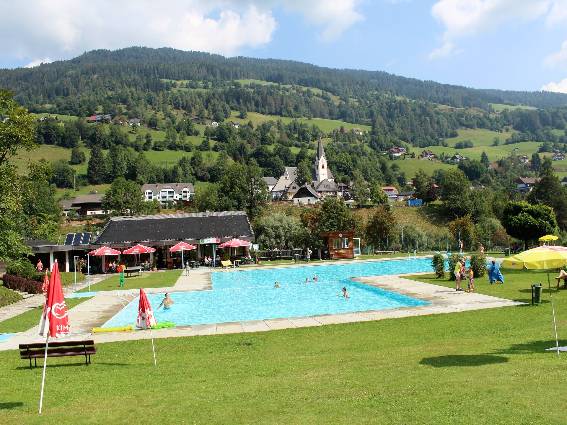 Ruim chalet voor 8 personen aan de piste in St. Georgen ob Murau - foto 33