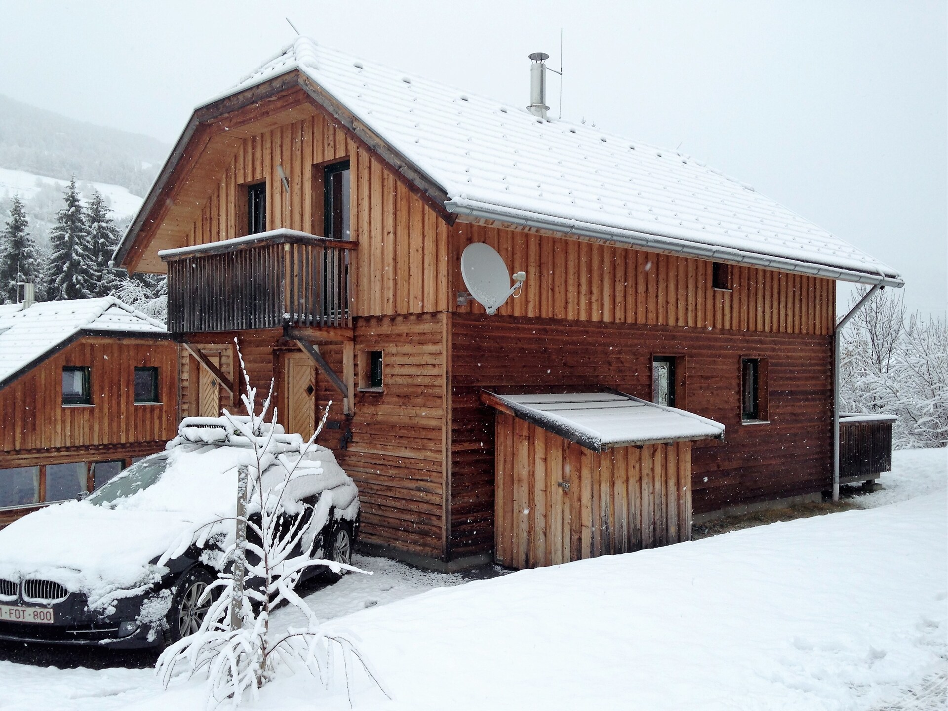Ruim chalet voor 8 personen aan de piste in St. Georgen ob Murau - foto 38