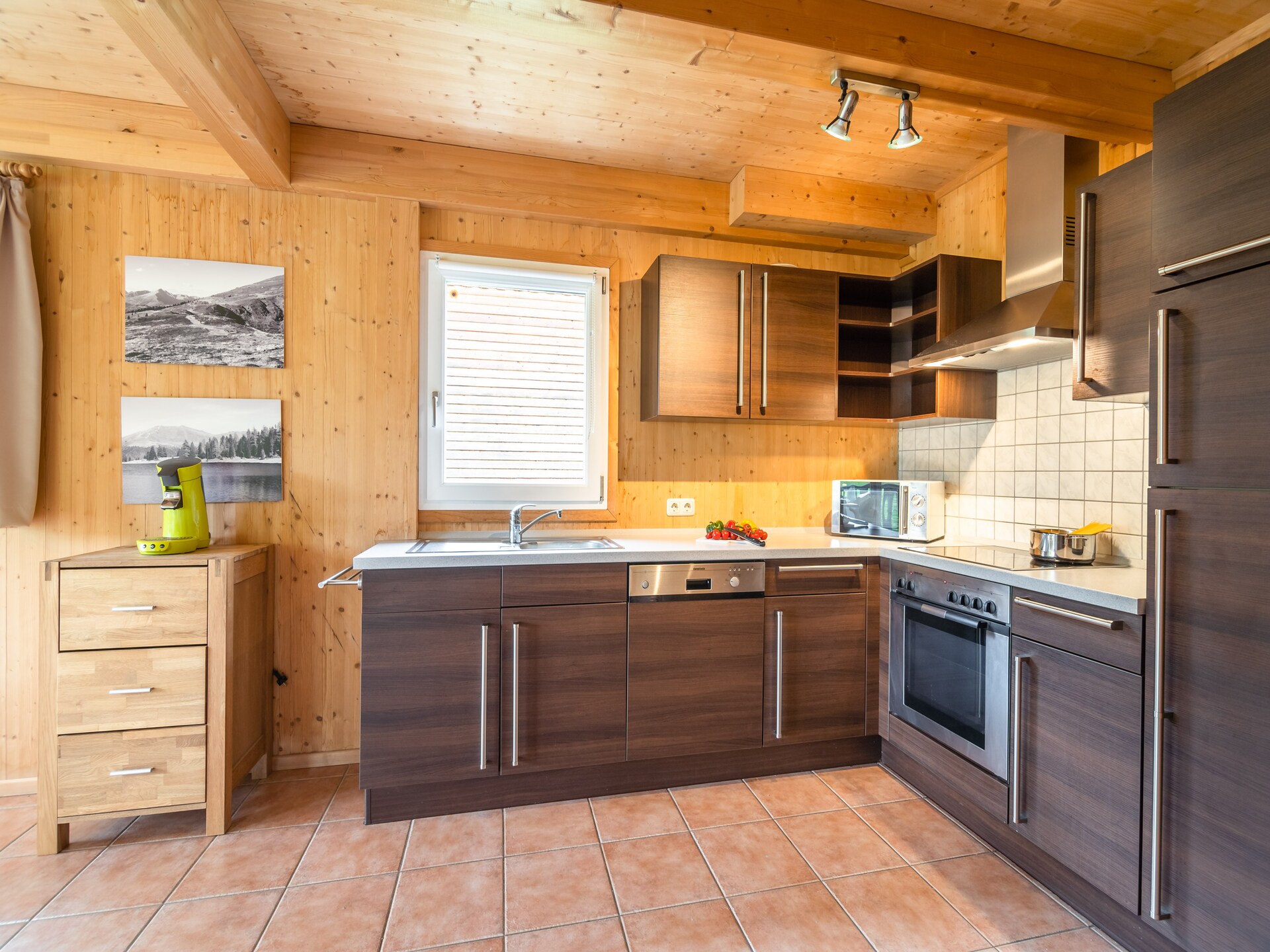 Ruim chalet voor 8 personen aan de piste in St. Georgen ob Murau - foto 15