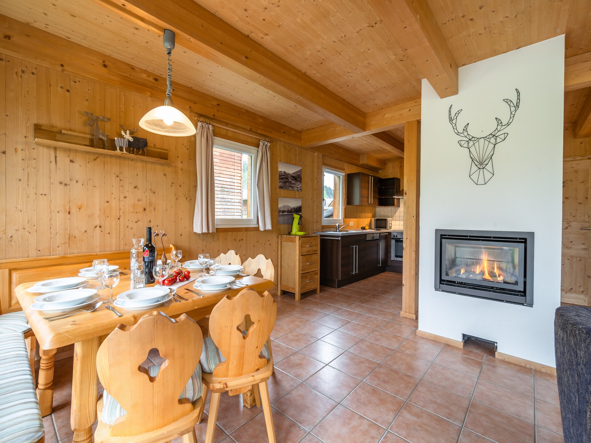 Ruim chalet voor 8 personen aan de piste in St. Georgen ob Murau - foto 13