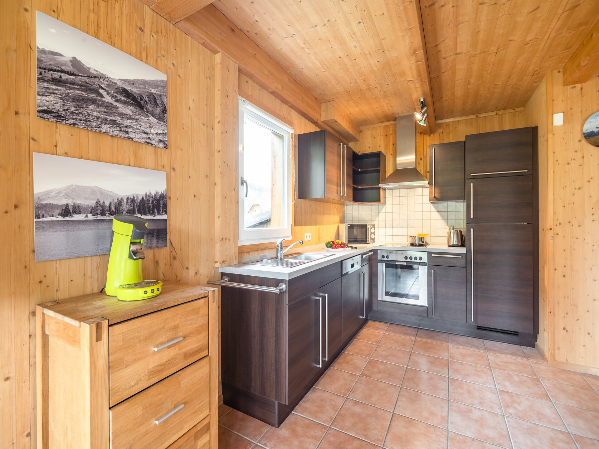 Ruim chalet voor 8 personen aan de piste in St. Georgen ob Murau - foto 17