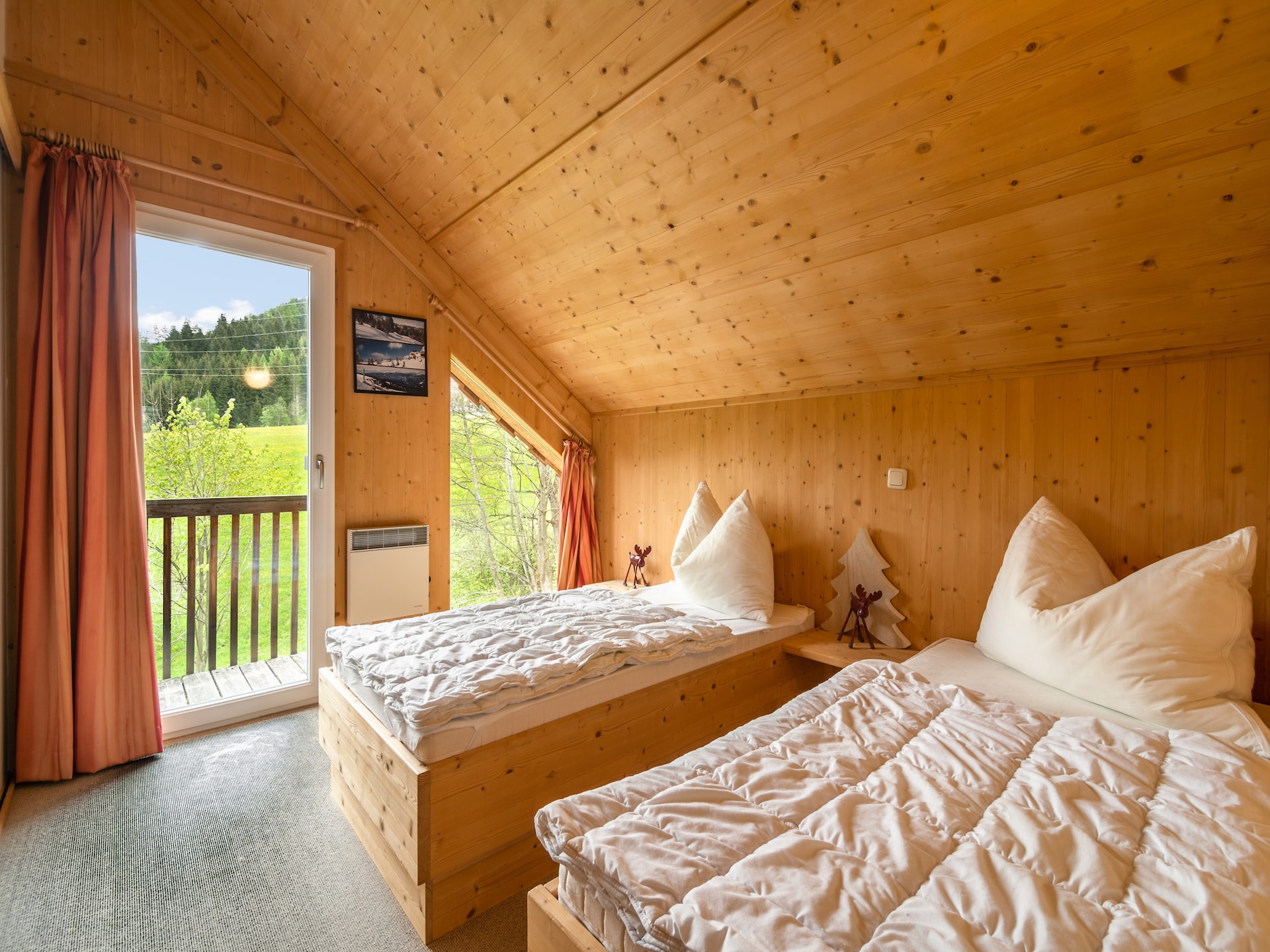 Ruim chalet voor 8 personen aan de piste in St. Georgen ob Murau - foto 19