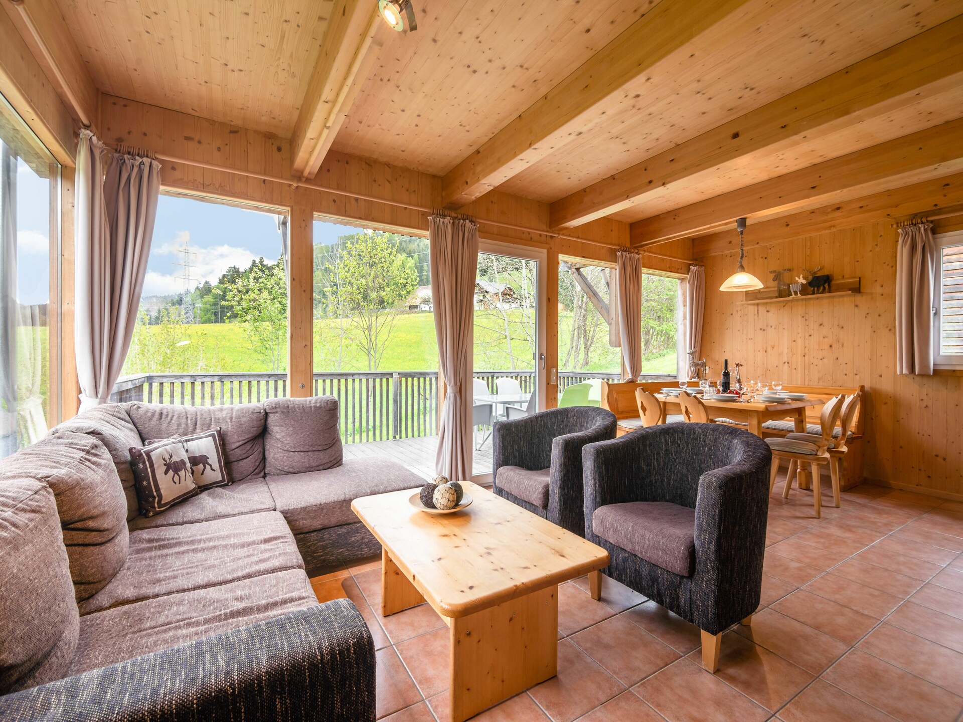 Ruim chalet voor 8 personen aan de piste in St. Georgen ob Murau - foto 10