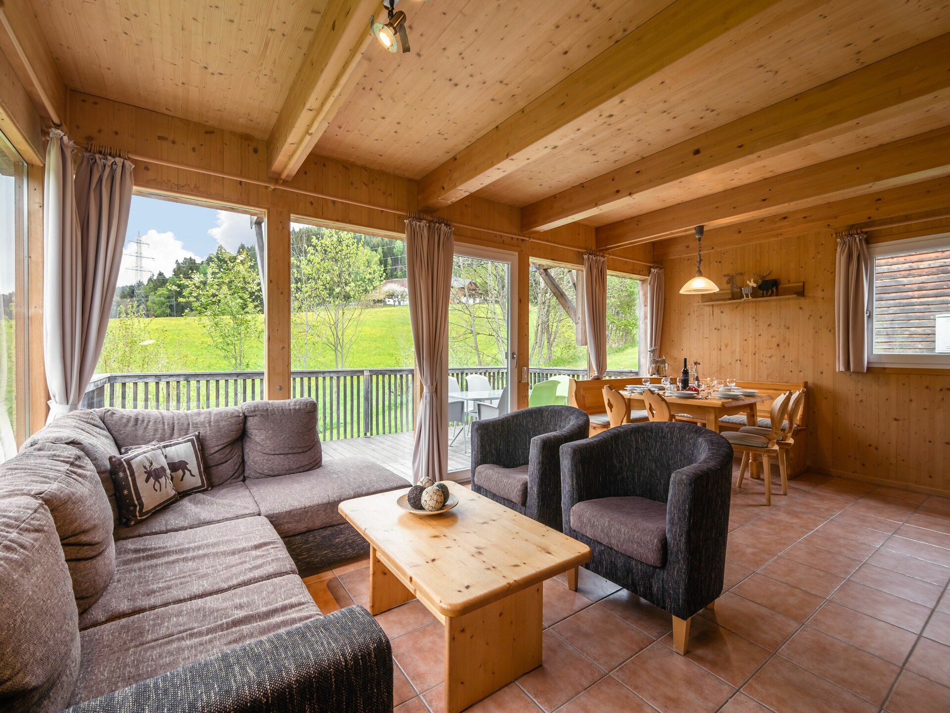 Ruim chalet voor 8 personen aan de piste in St. Georgen ob Murau - foto 12