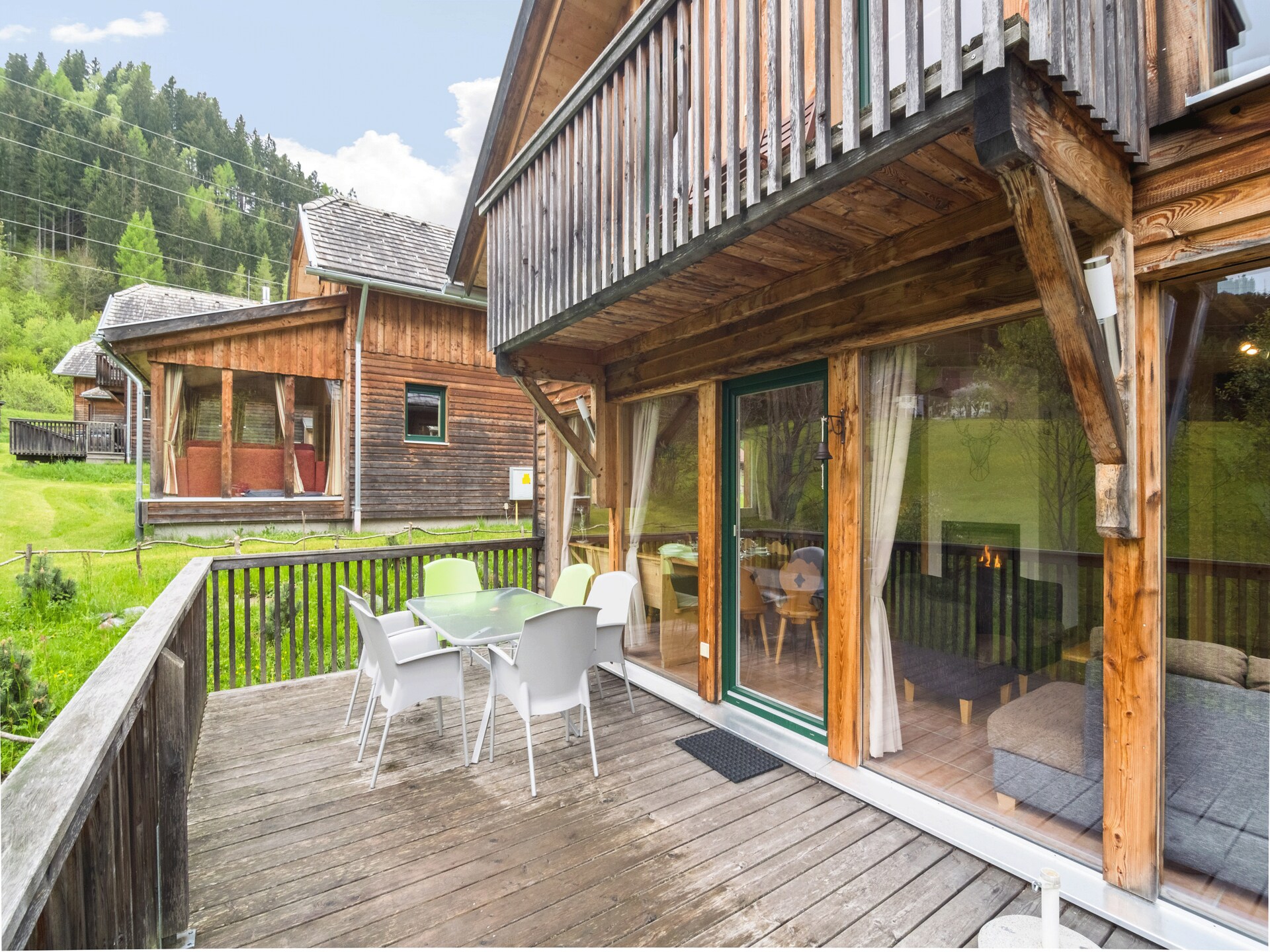 Ruim chalet voor 8 personen aan de piste in St. Georgen ob Murau - foto 5