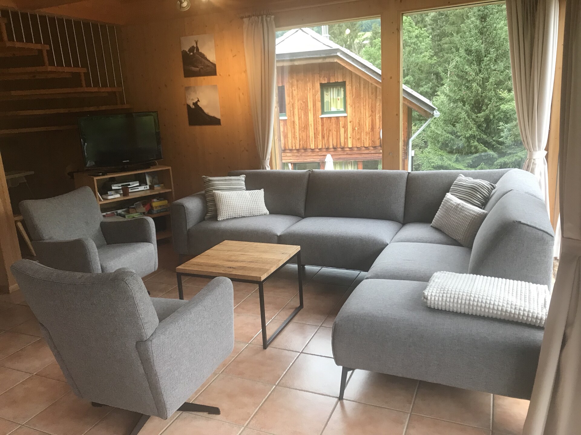 Ruim chalet voor 8 personen aan de piste in St. Georgen ob Murau - foto 41