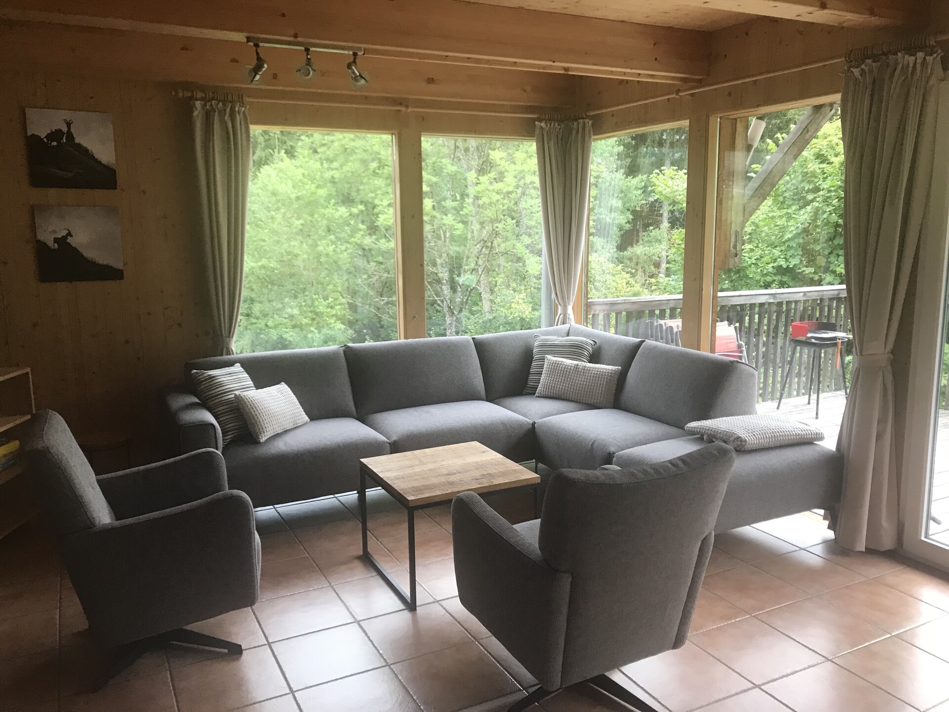 Ruim chalet voor 8 personen aan de piste in St. Georgen ob Murau - foto 42