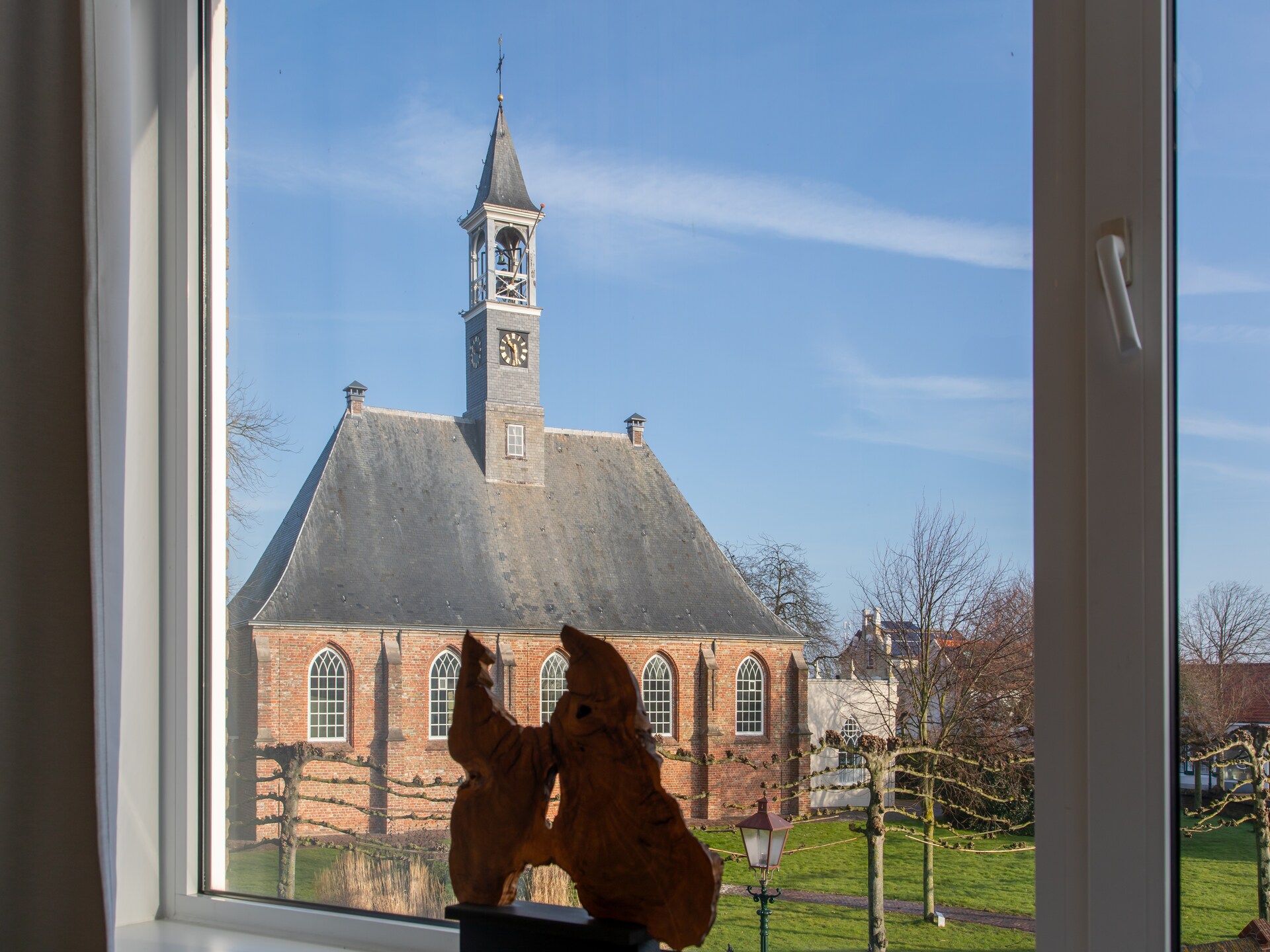 Romantisch appartement aan dorpsplein Koudekerke, 3 km van strand - foto 12