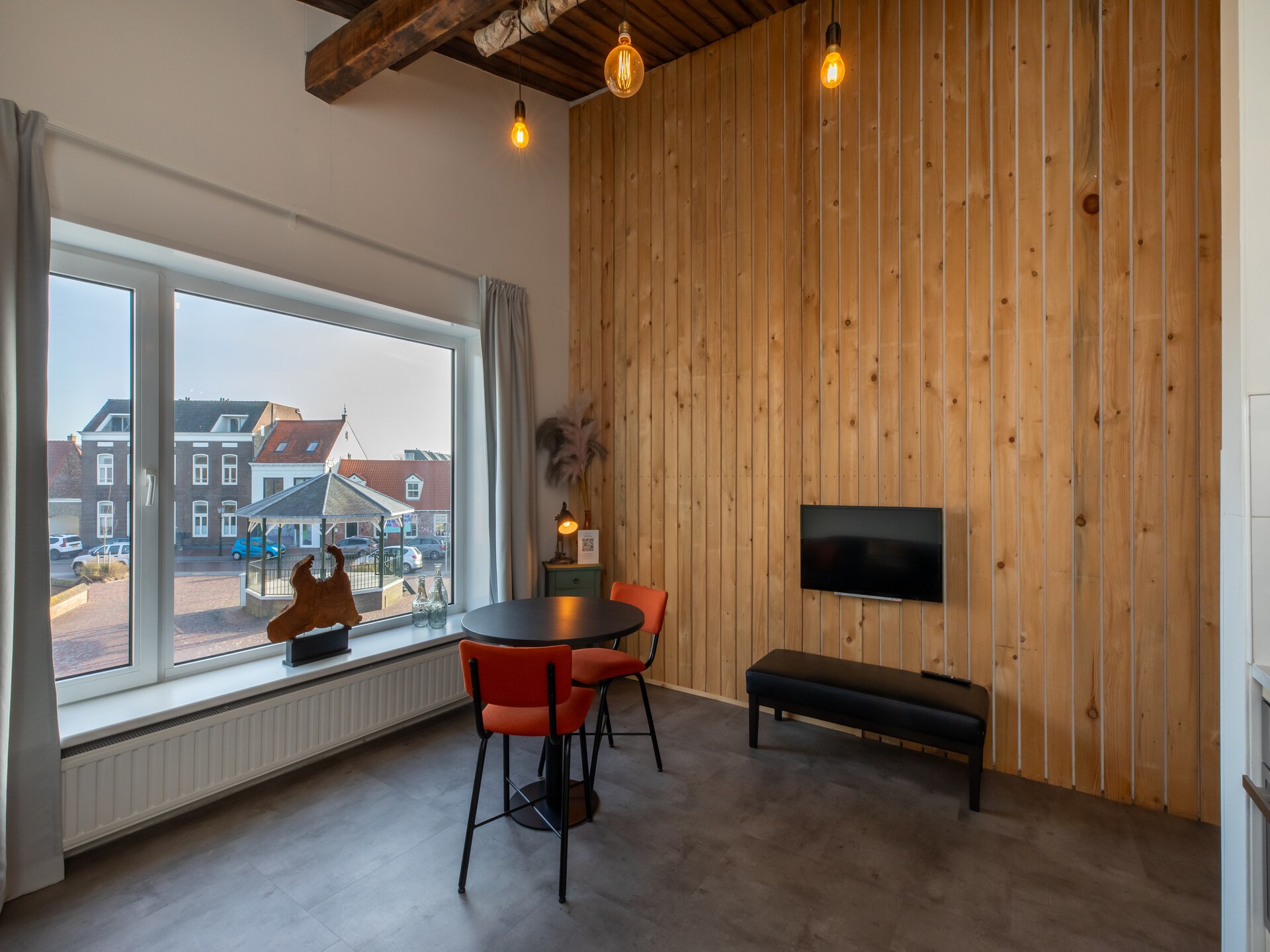 Romantisch appartement aan dorpsplein Koudekerke, 3 km van strand - foto 7