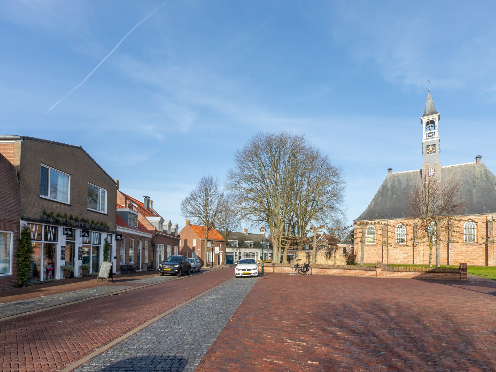 Romantisch appartement aan dorpsplein Koudekerke, 3 km van strand - foto 13