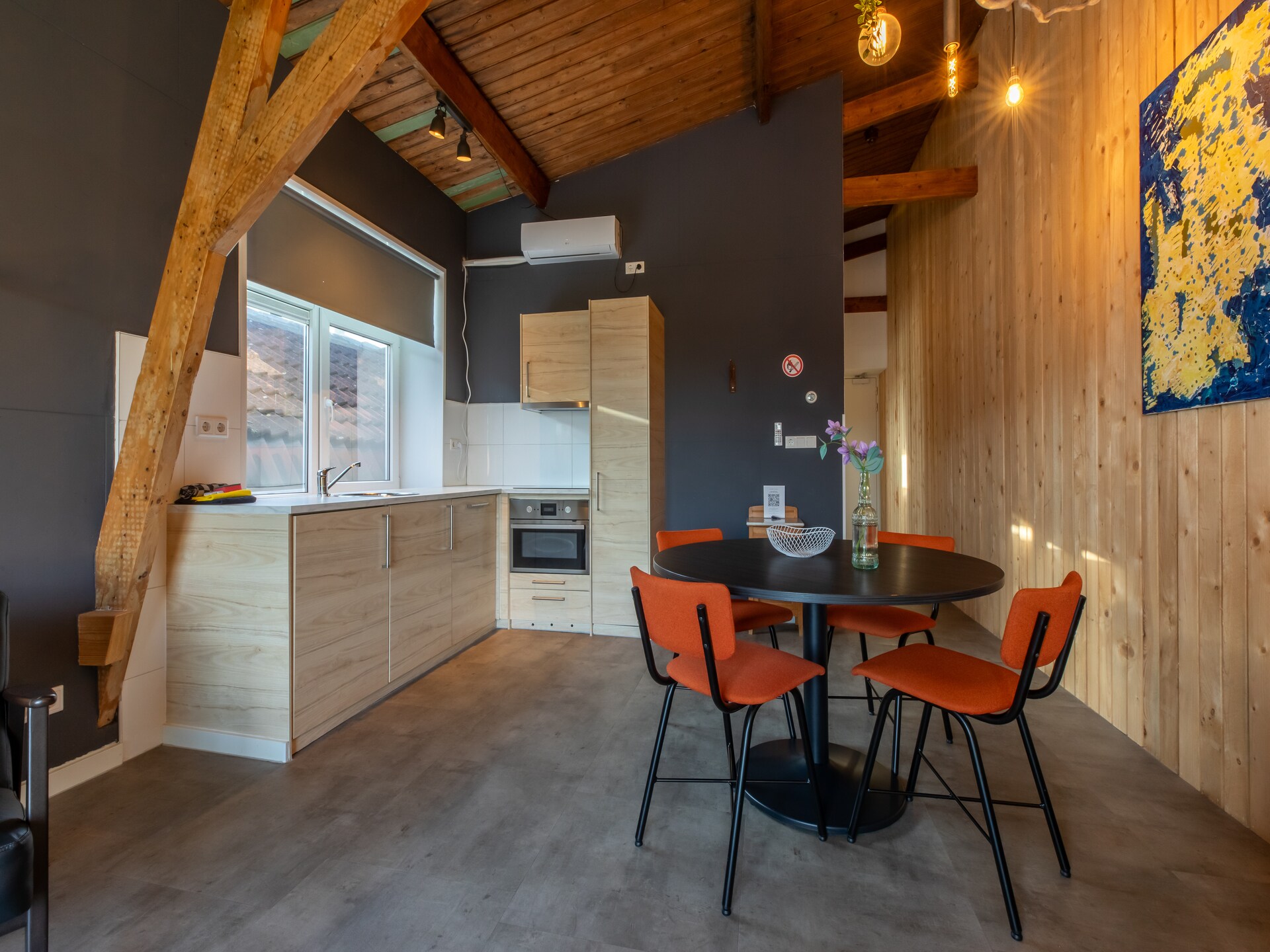 Pleinzicht 6b: Sfeervol appartement in hartje Koudekerke met airconditioning - foto 2
