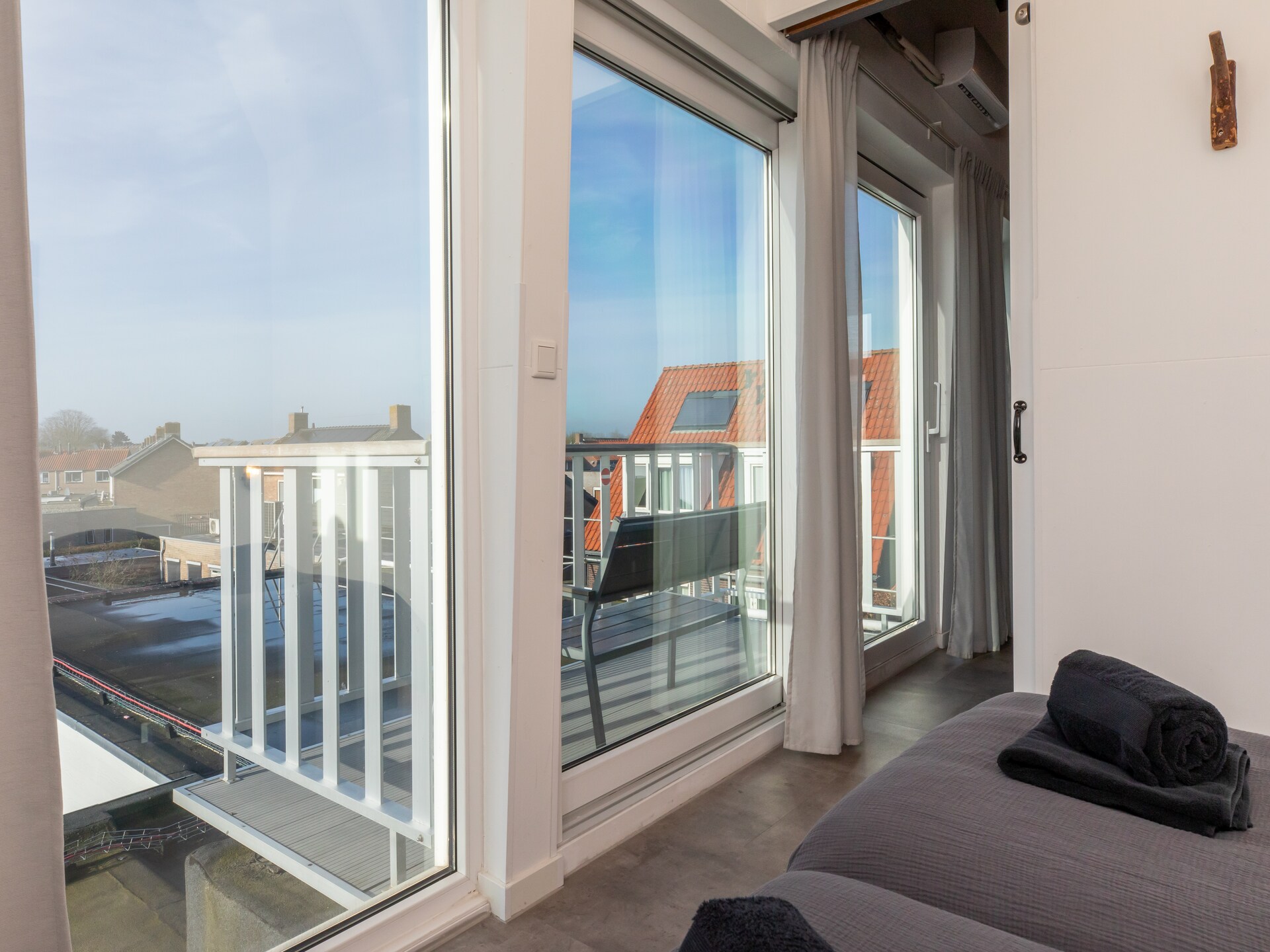 Pleinzicht 6c: Modern appartement in hartje Koudekerke met zonnig balkon - foto 13