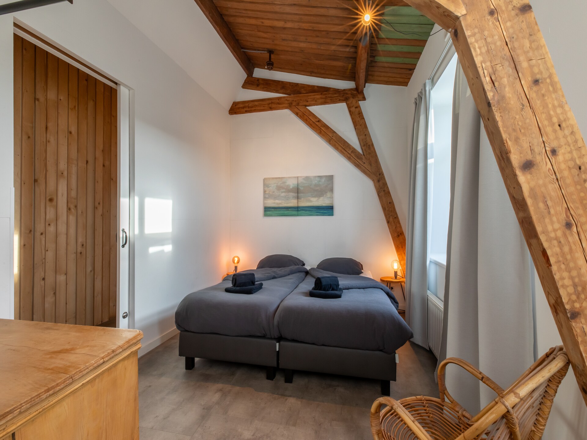 Groepsappartement Pleinzicht – Ruim vakantiehuis voor 9 personen in Koudekerke - foto 26