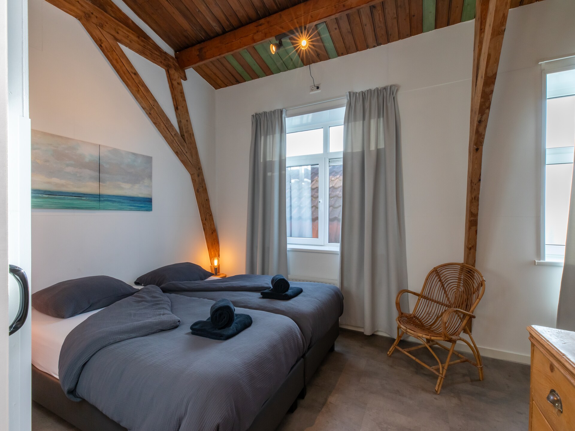 Groepsappartement Pleinzicht – Ruim vakantiehuis voor 9 personen in Koudekerke - foto 28