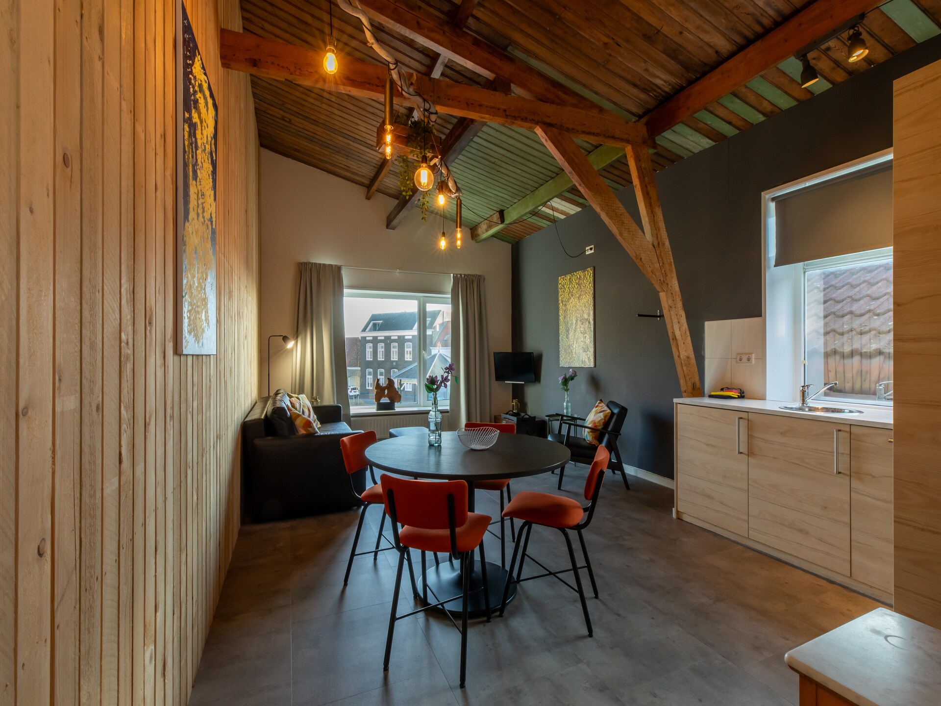 Groepsappartement Pleinzicht – Ruim vakantiehuis voor 9 personen in Koudekerke - foto 7