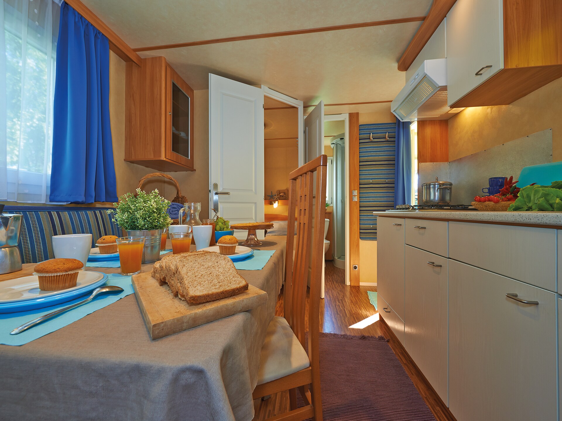 Modern chalet met airconditioning in Baia Domizia · 2 pers. - foto 33