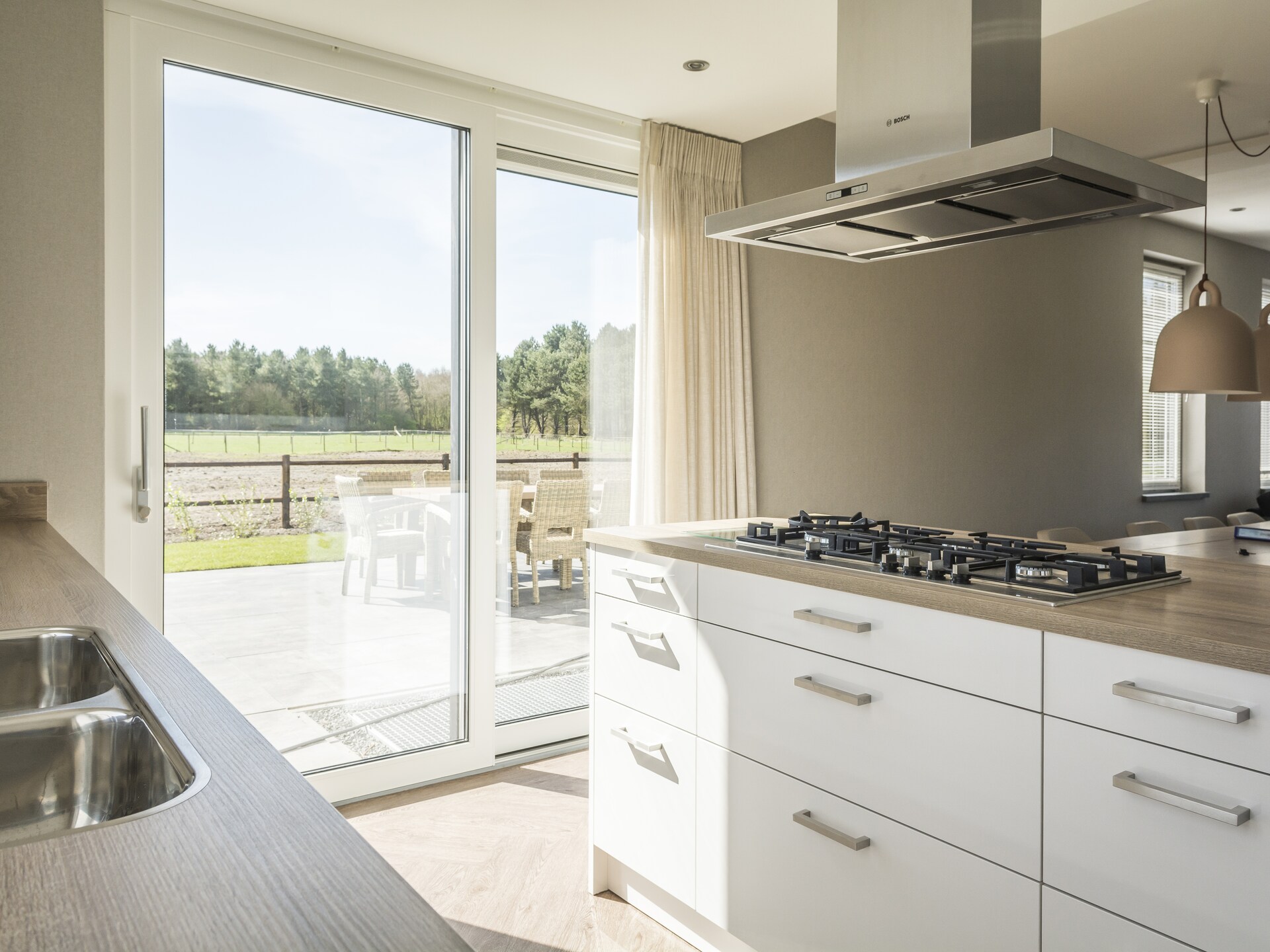 Villa Bouwlust F Wellness: Luxe wellnessvilla aan het Krimbos op Texel - foto 9