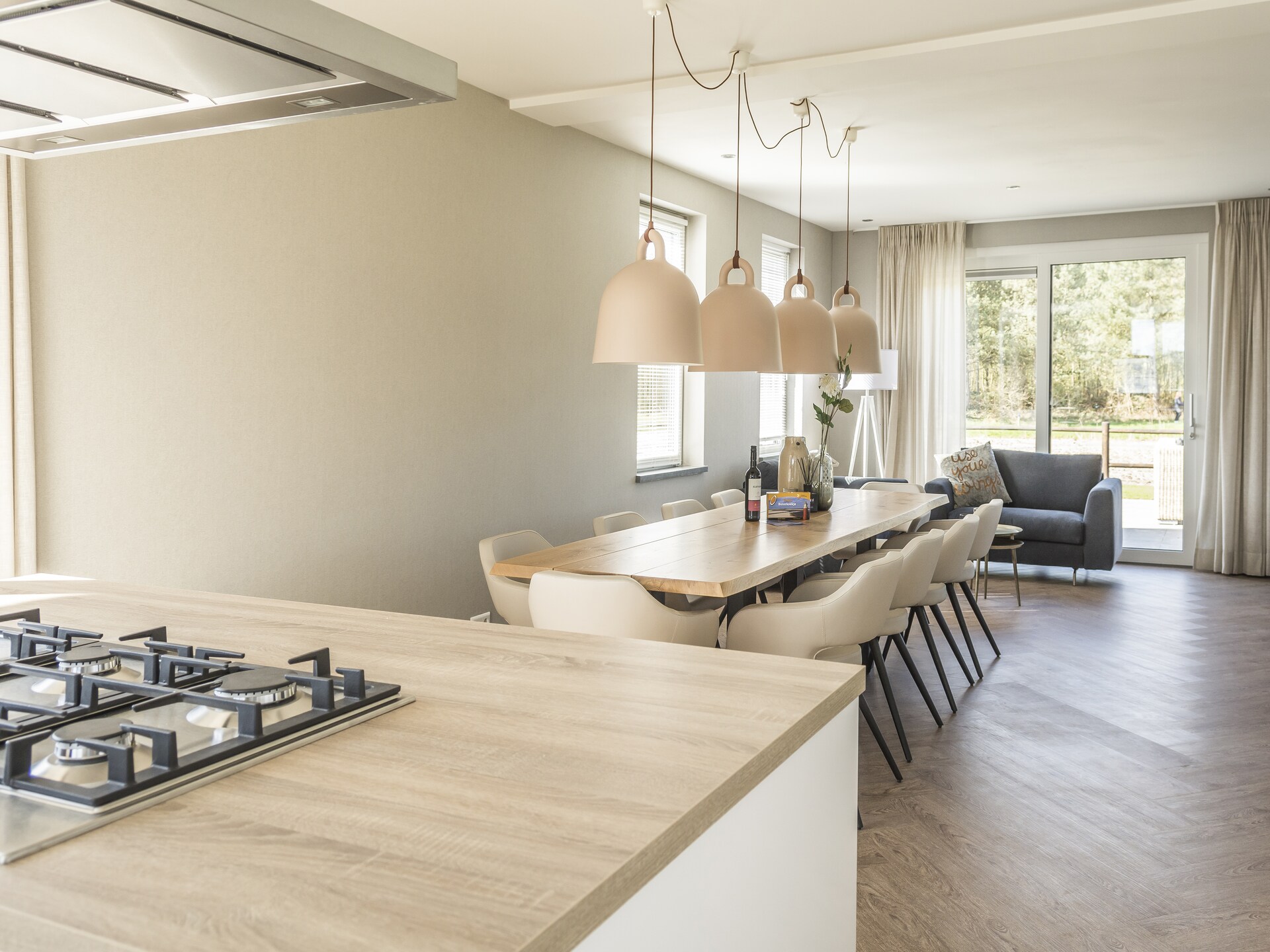 Villa Bouwlust F Wellness: Luxe wellnessvilla aan het Krimbos op Texel - foto 7