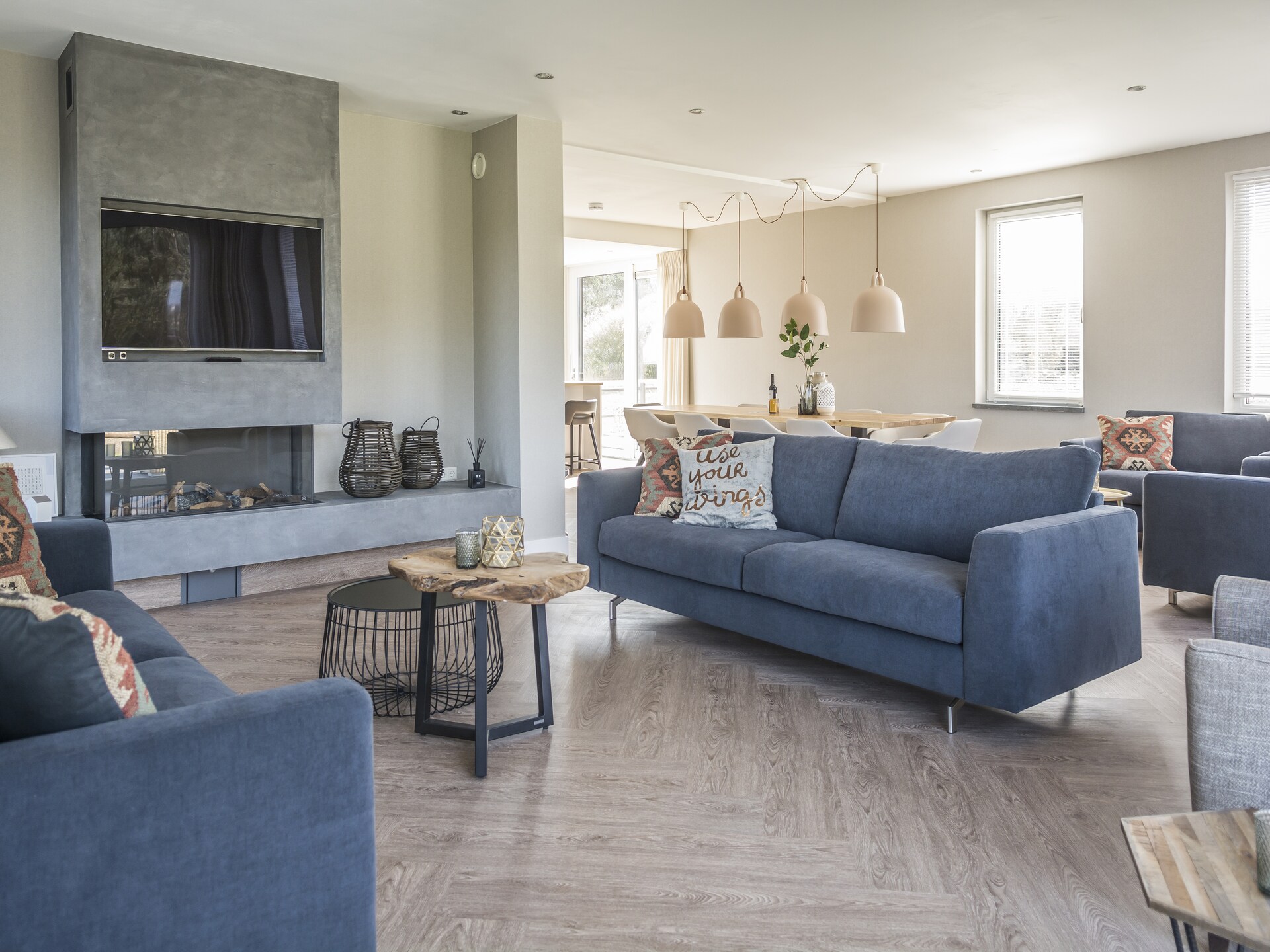 Villa Bouwlust F Wellness: Luxe wellnessvilla aan het Krimbos op Texel - foto 4
