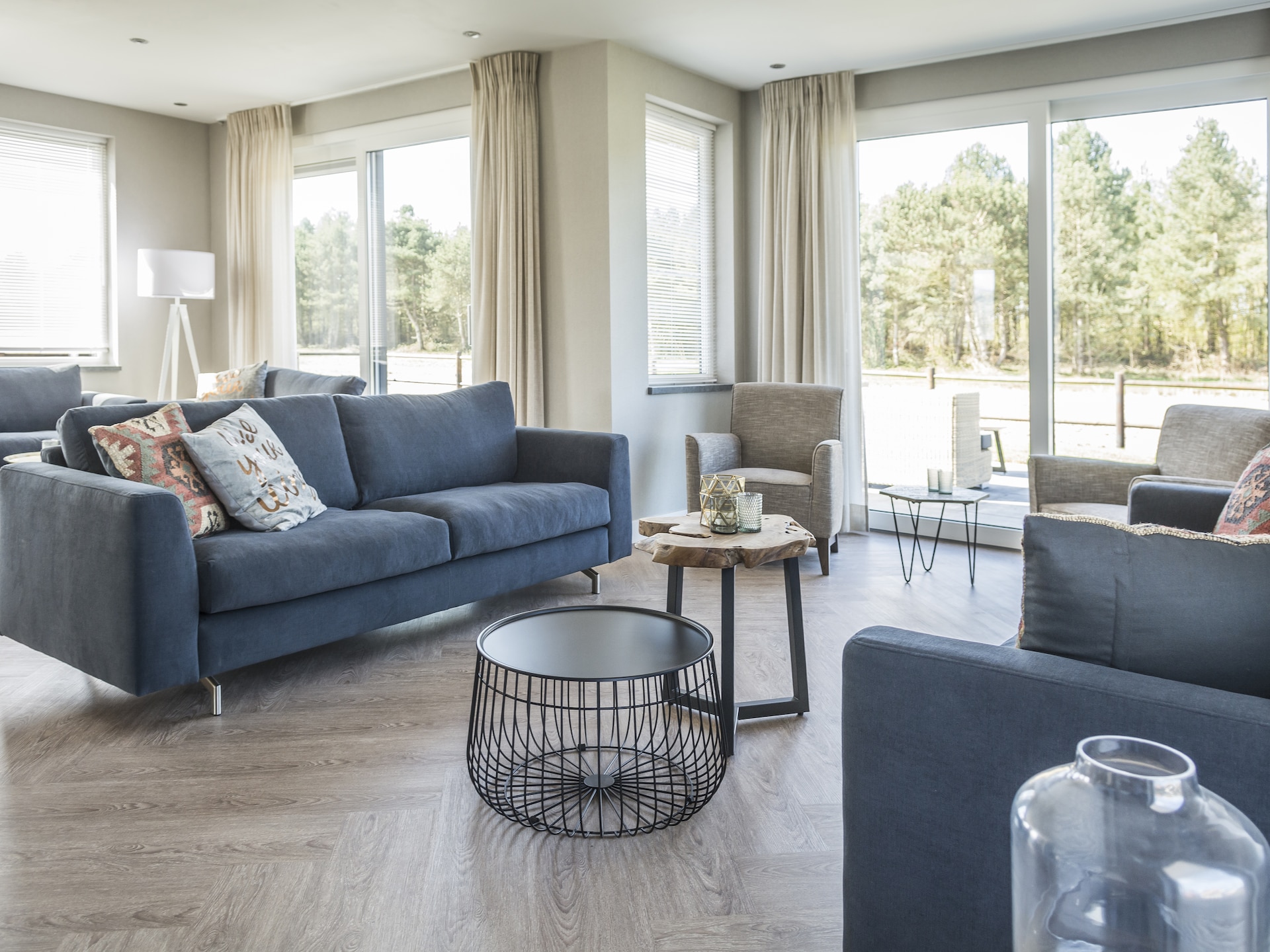 Villa Bouwlust F Wellness: Luxe wellnessvilla aan het Krimbos op Texel - foto 5