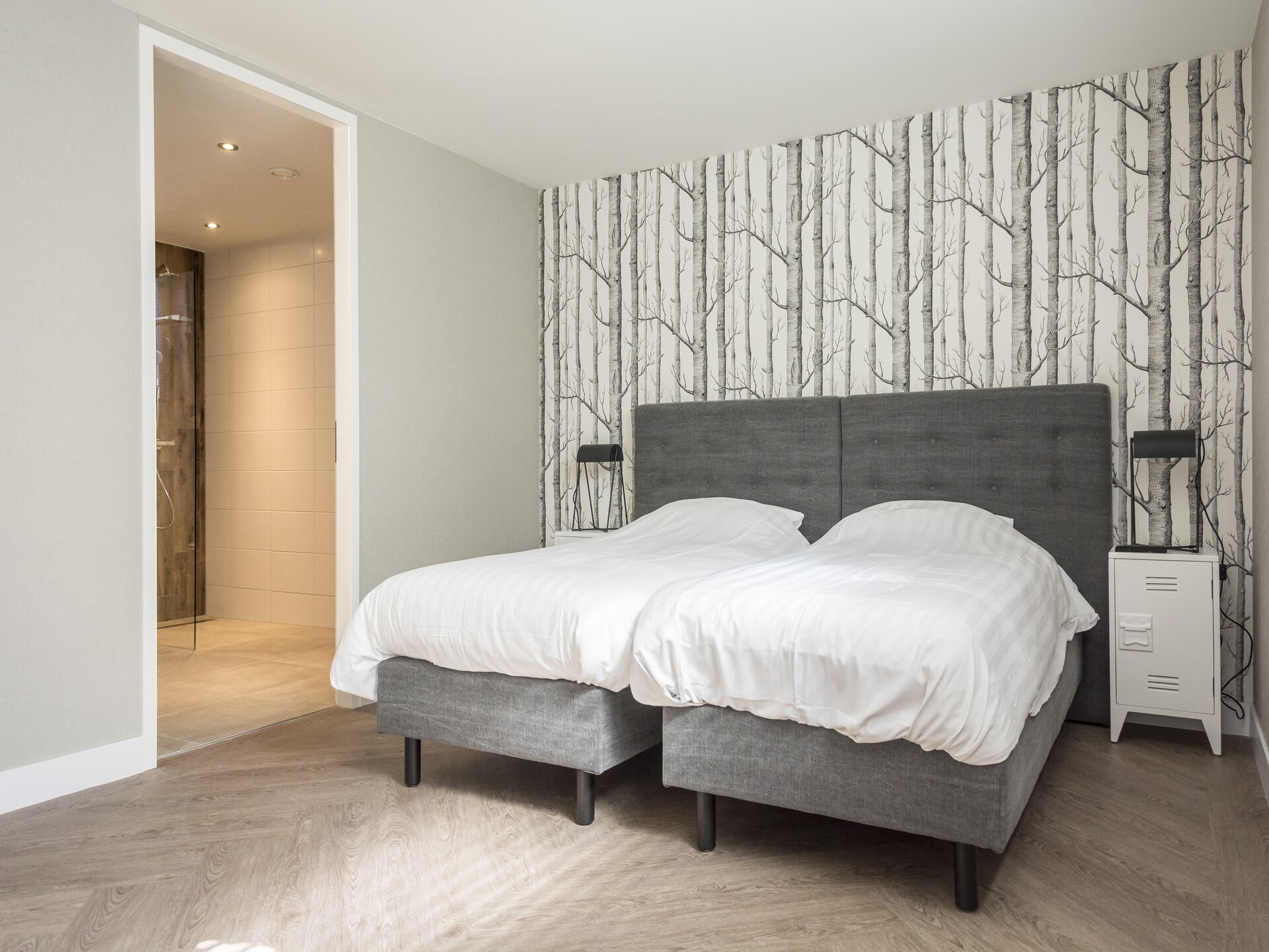 Villa Bouwlust F Wellness: Luxe wellnessvilla aan het Krimbos op Texel - foto 16