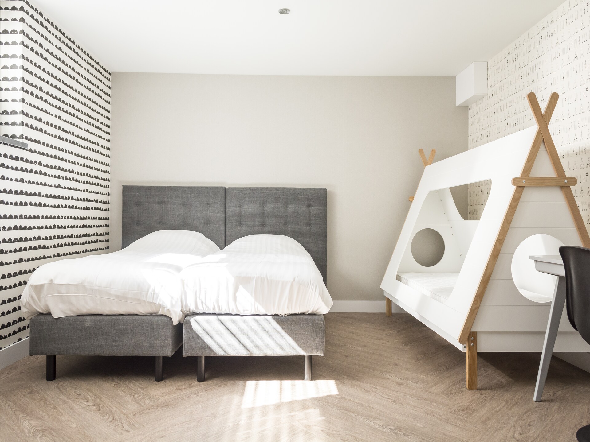 Villa Bouwlust F Wellness: Luxe wellnessvilla aan het Krimbos op Texel - foto 17