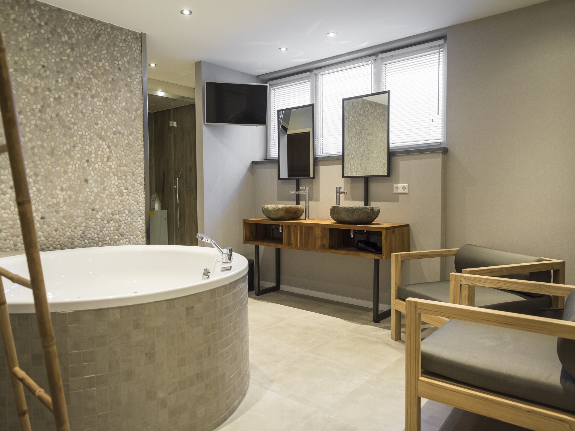 Villa Bouwlust F Wellness: Luxe wellnessvilla aan het Krimbos op Texel - foto 24