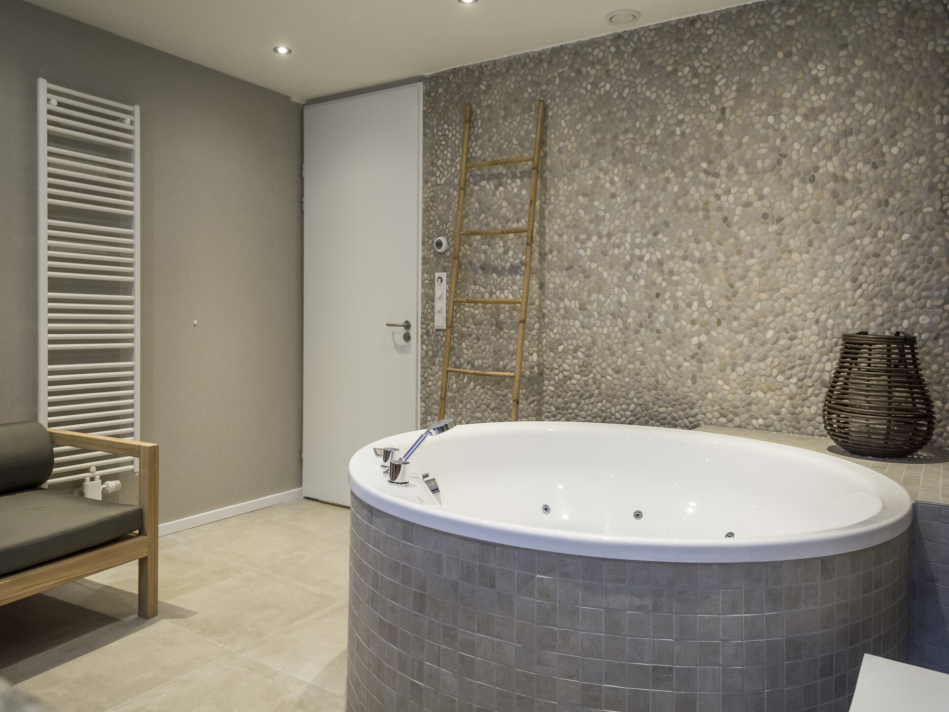Villa Bouwlust F Wellness: Luxe wellnessvilla aan het Krimbos op Texel - foto 27
